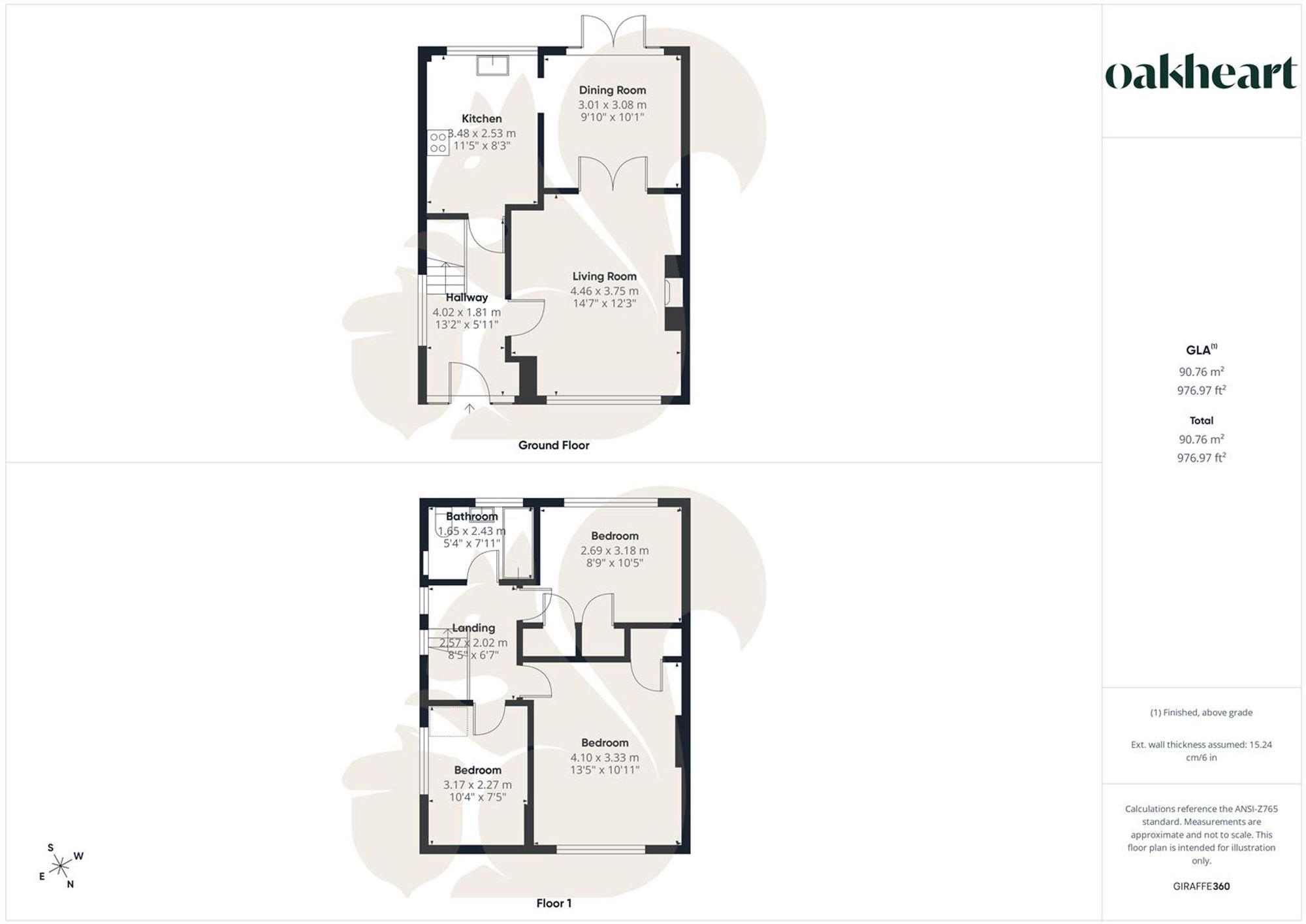 24 Dane Road, Chelmsford floorplan