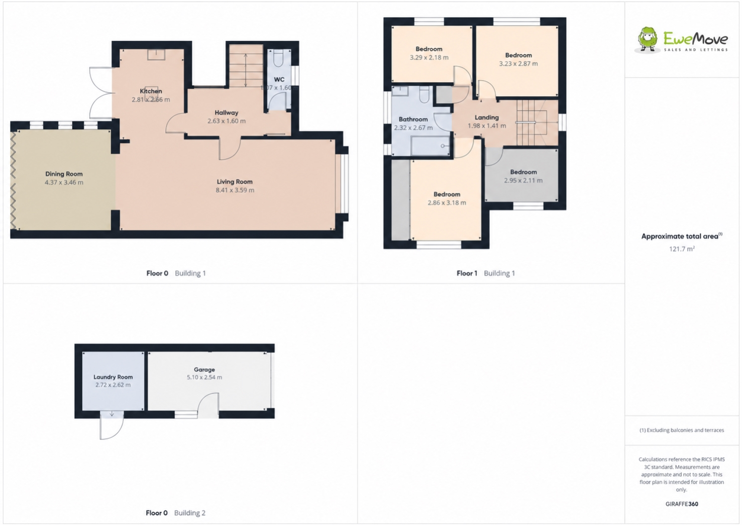 17, Osprey Close, Dukinfield floorplan