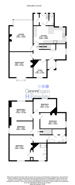 Edale, Lingfield Road, East Grinstead floorplan