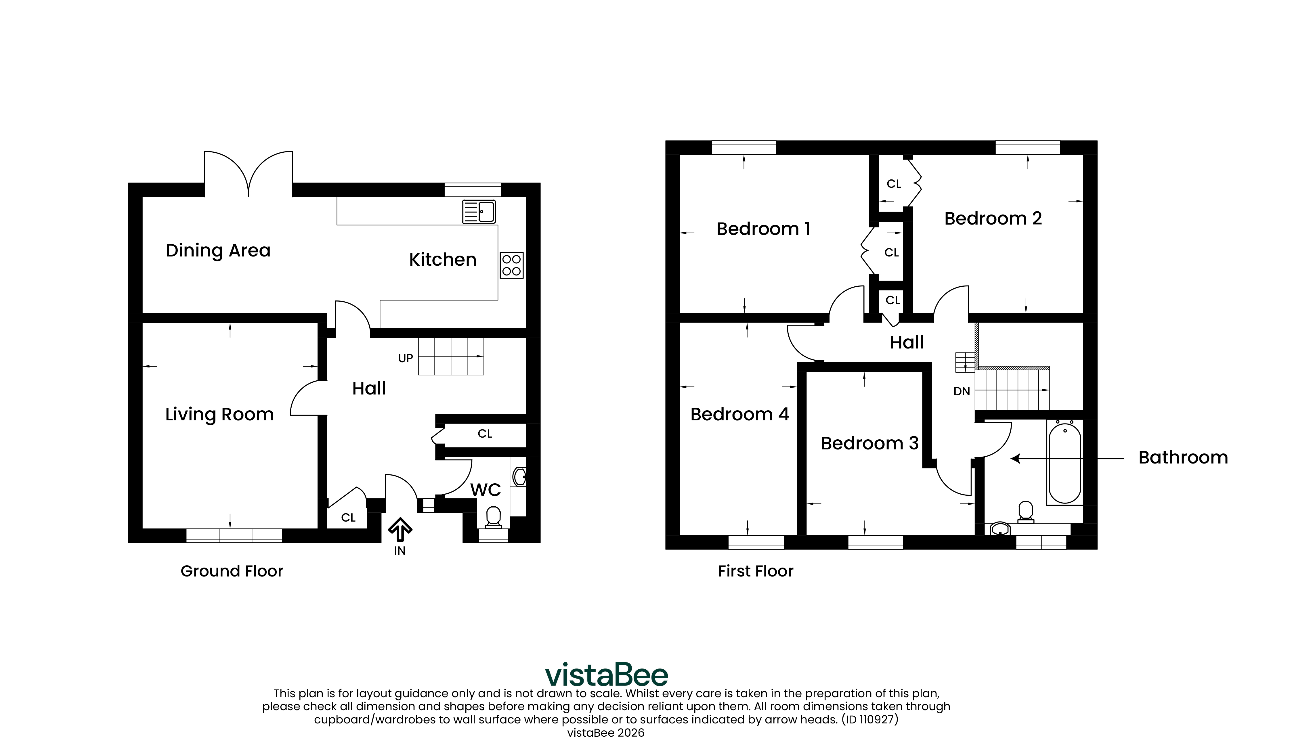 18, Falcon Brae, West Lothian floorplan