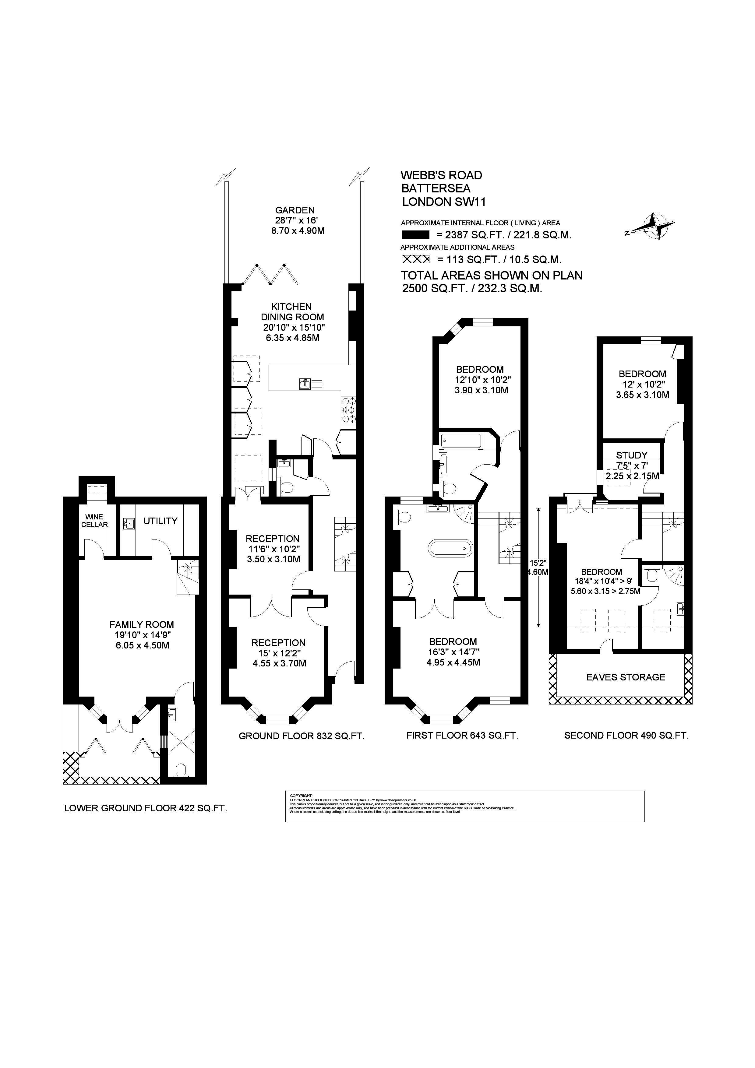 5 Bedrooms Terraced house for sale in Webb's Road, London SW11