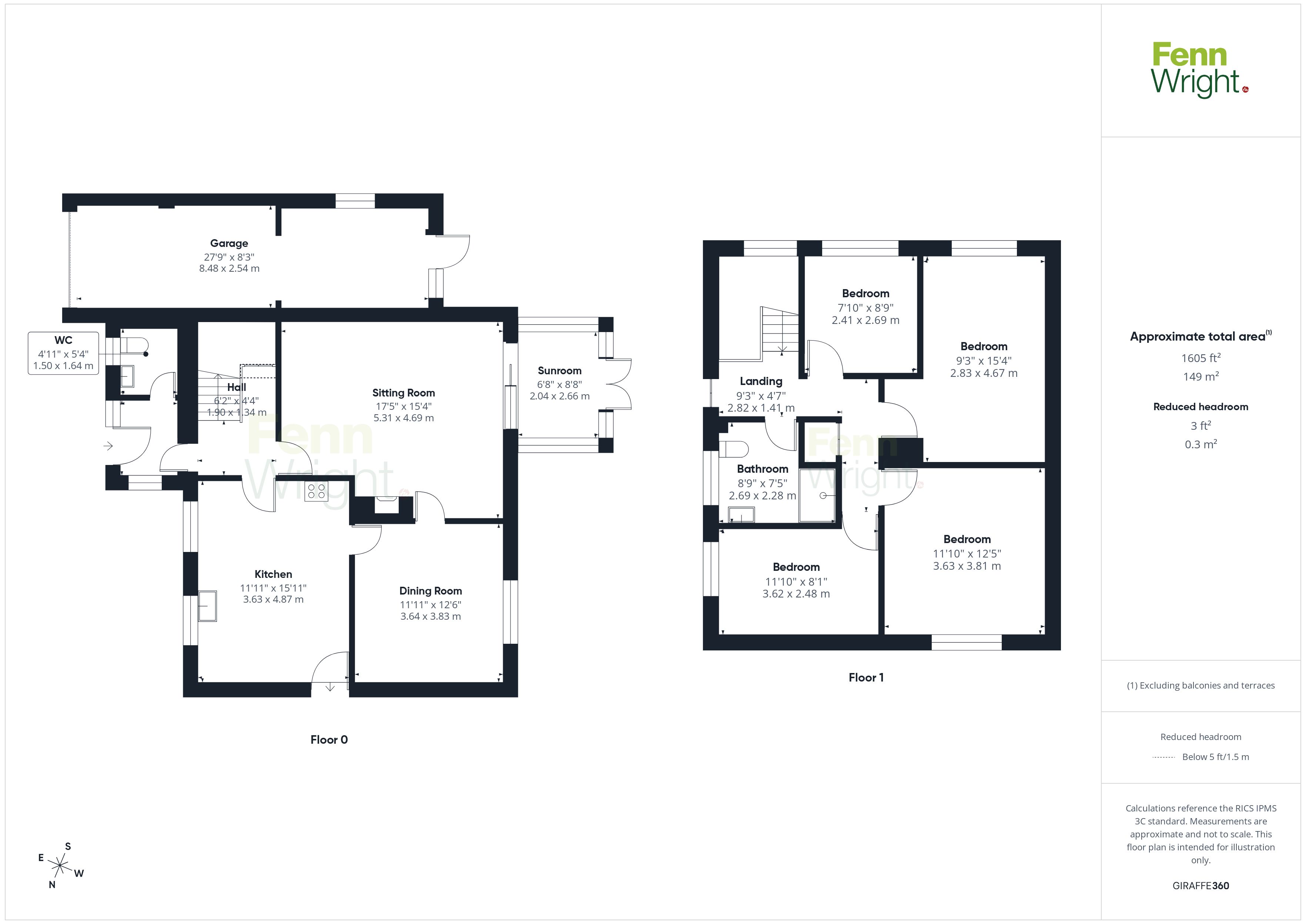 Plot Two,, Front Street, Woodbridge floorplan