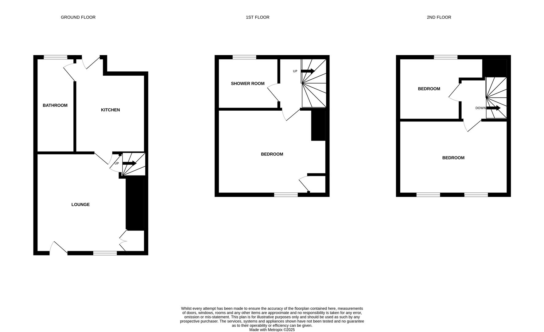 2, George Hill, Norwich floorplan