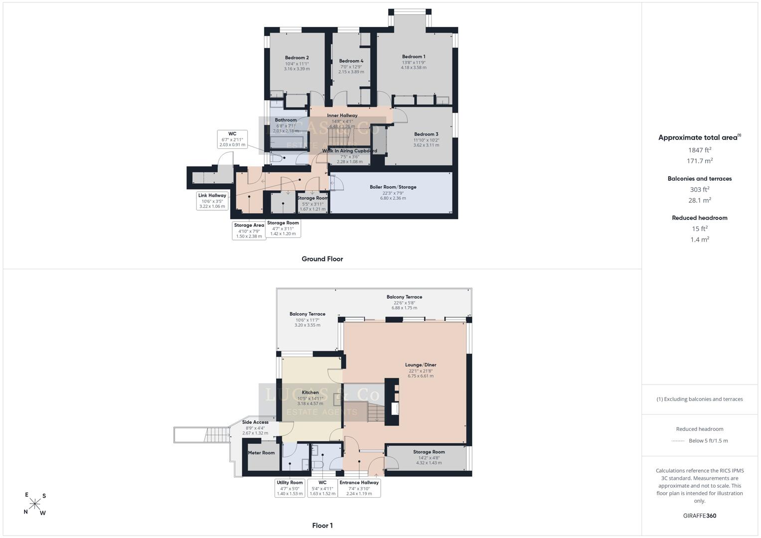 Glyngarth, Menai Bridge floorplan