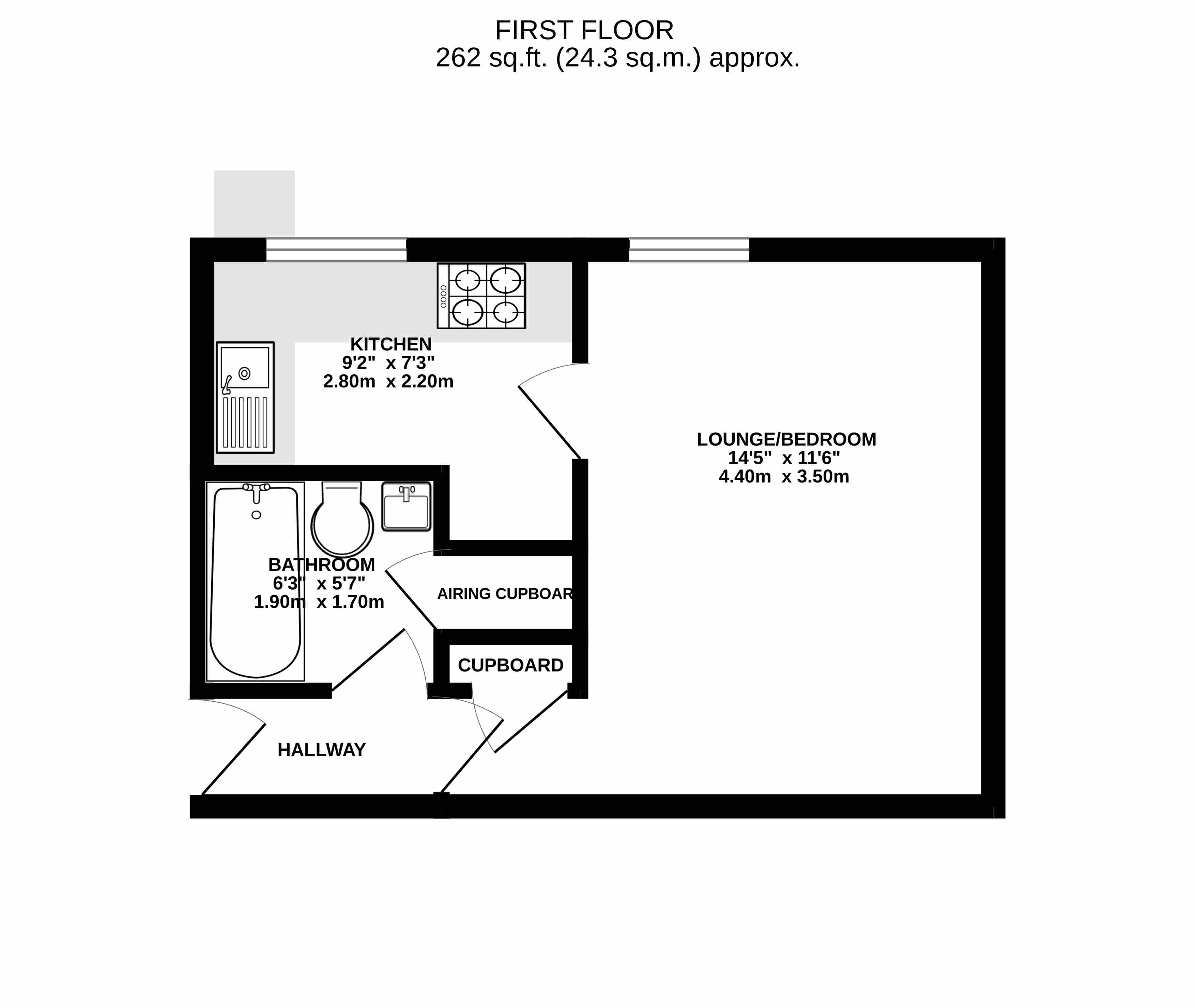 31 Tillard Close, Plympton Devon, Devon floorplan