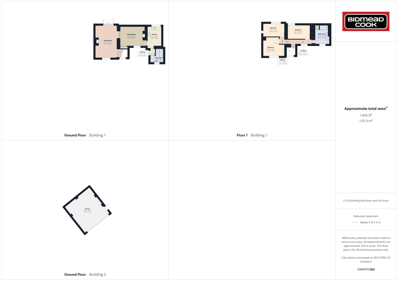 1 Rose Villas, Drybrook Road, Drybrook floorplan