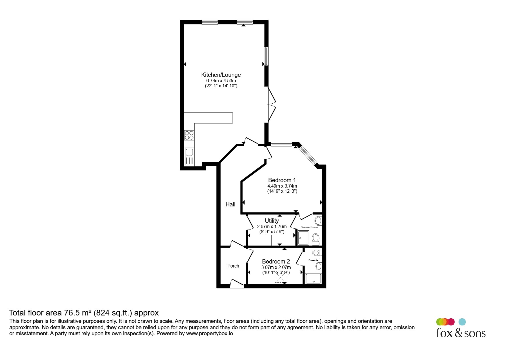 29b, Market Street, Crewkerne floorplan