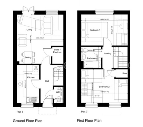 7 Birchfield Grove, Cranbrook floorplan