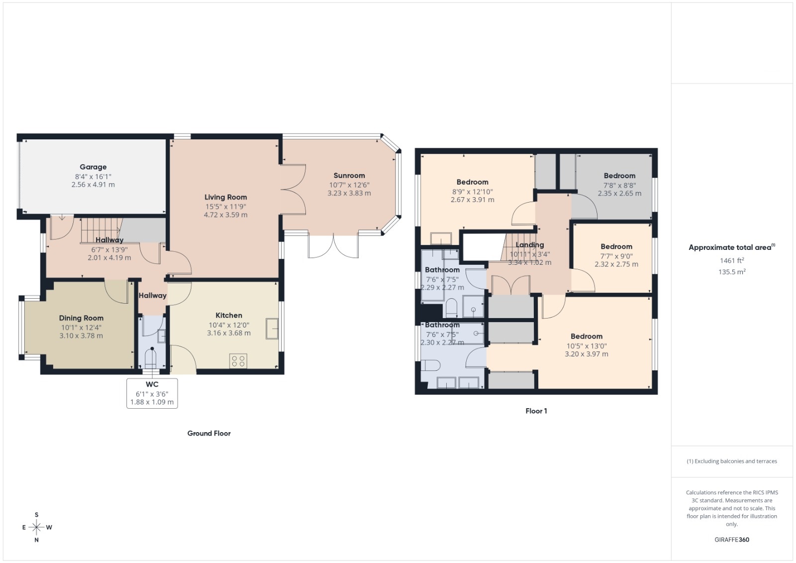 21, Woodcock Court, Reading floorplan