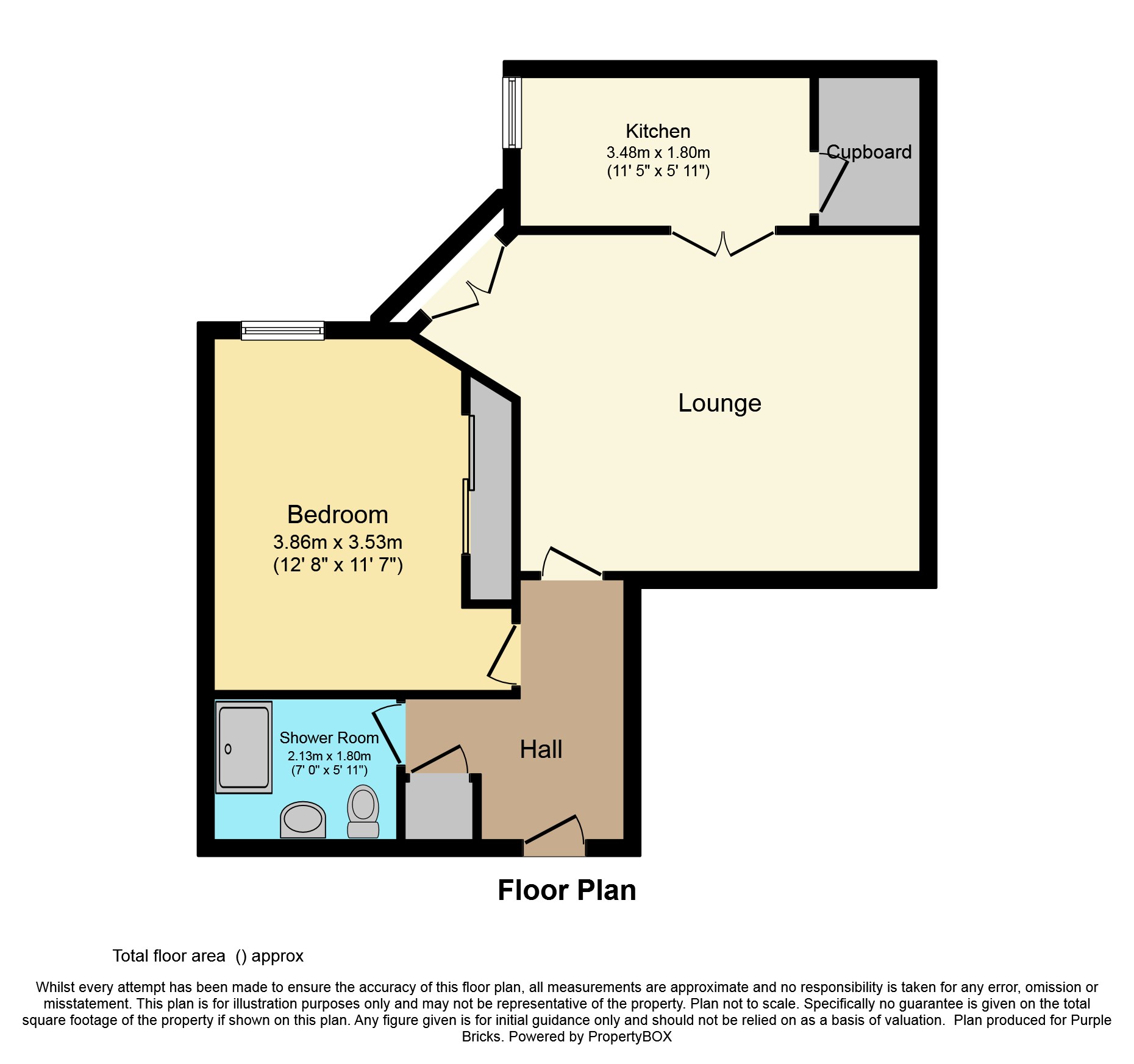 1 Bedrooms Flat for sale in 180 Riverford Road, Glasgow G43