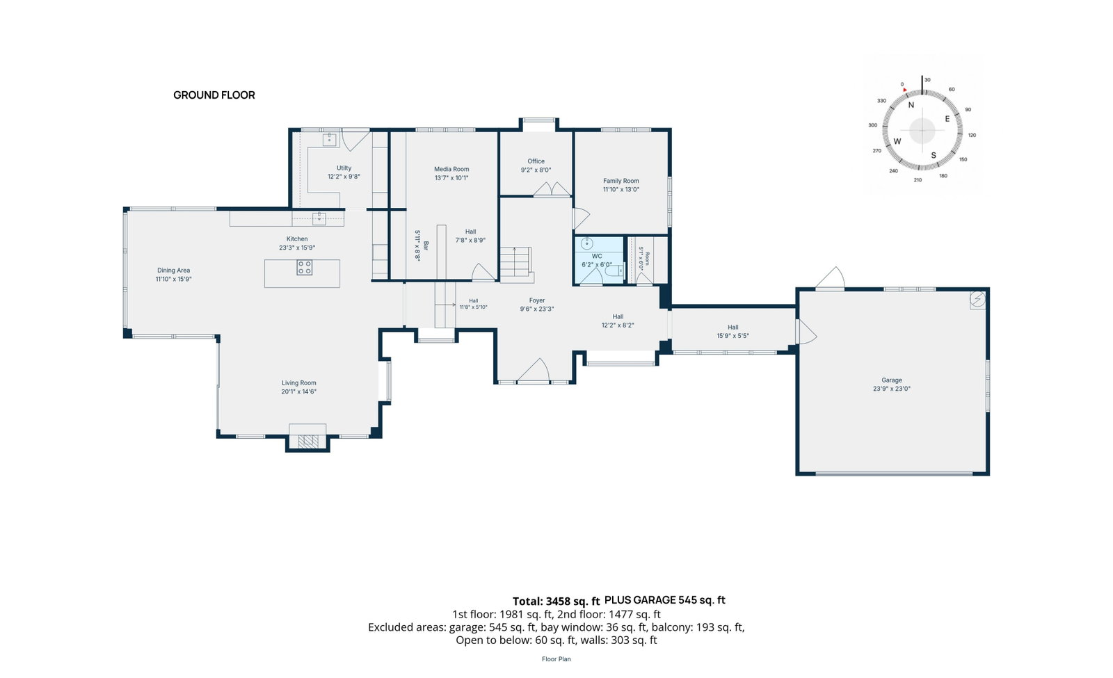 20,Skyfall Lodge, Blashaw Lane, Preston floorplan