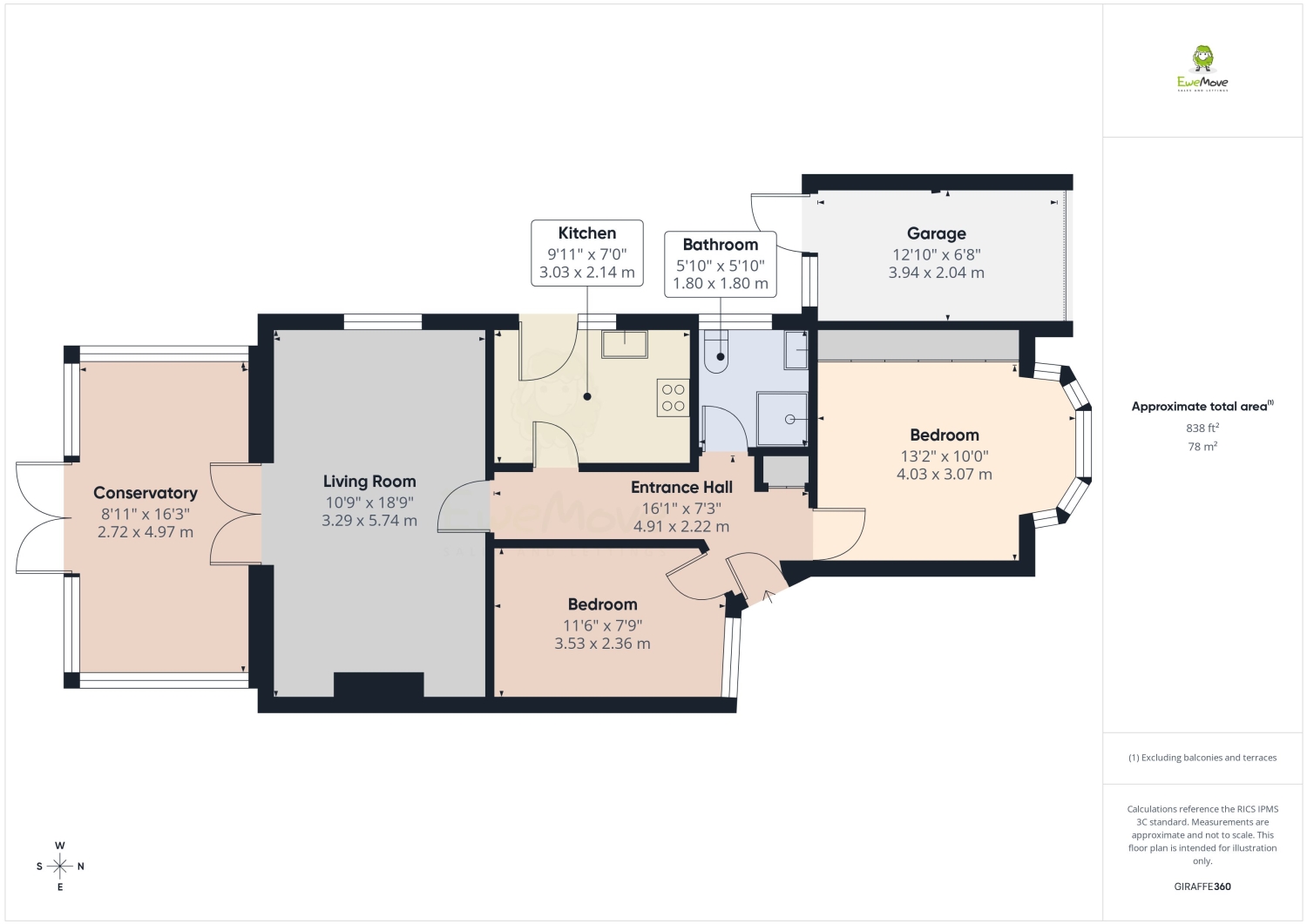 89, Little Heath Road, Bexleyheath floorplan