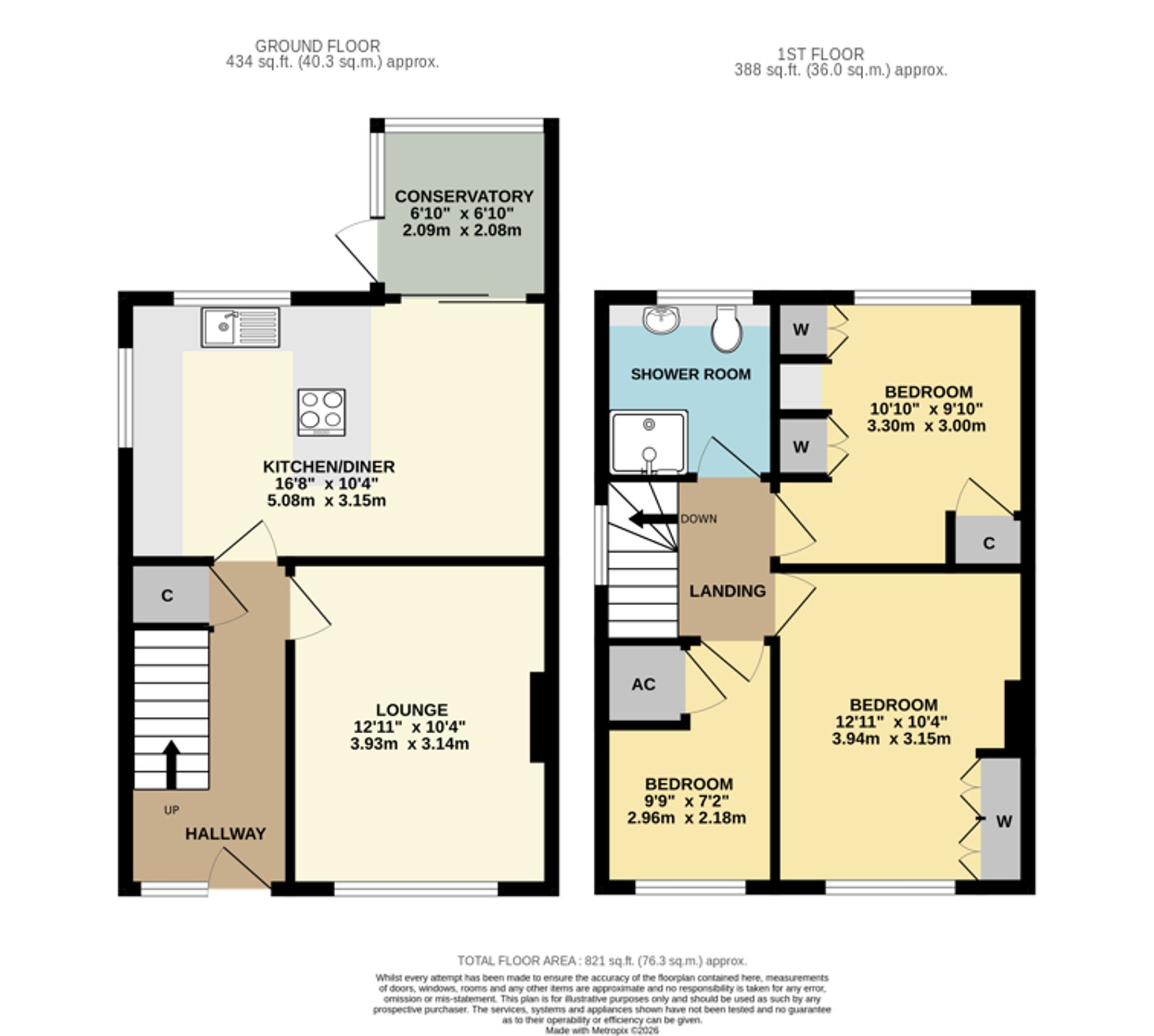 5 Larkspur Gardens, Southampton floorplan