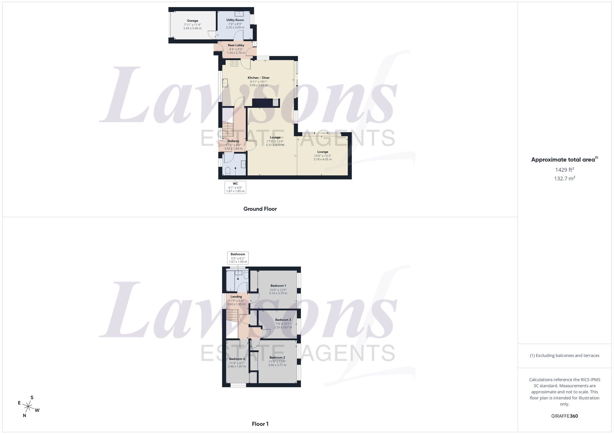 29 Abbeygate, Thetford floorplan