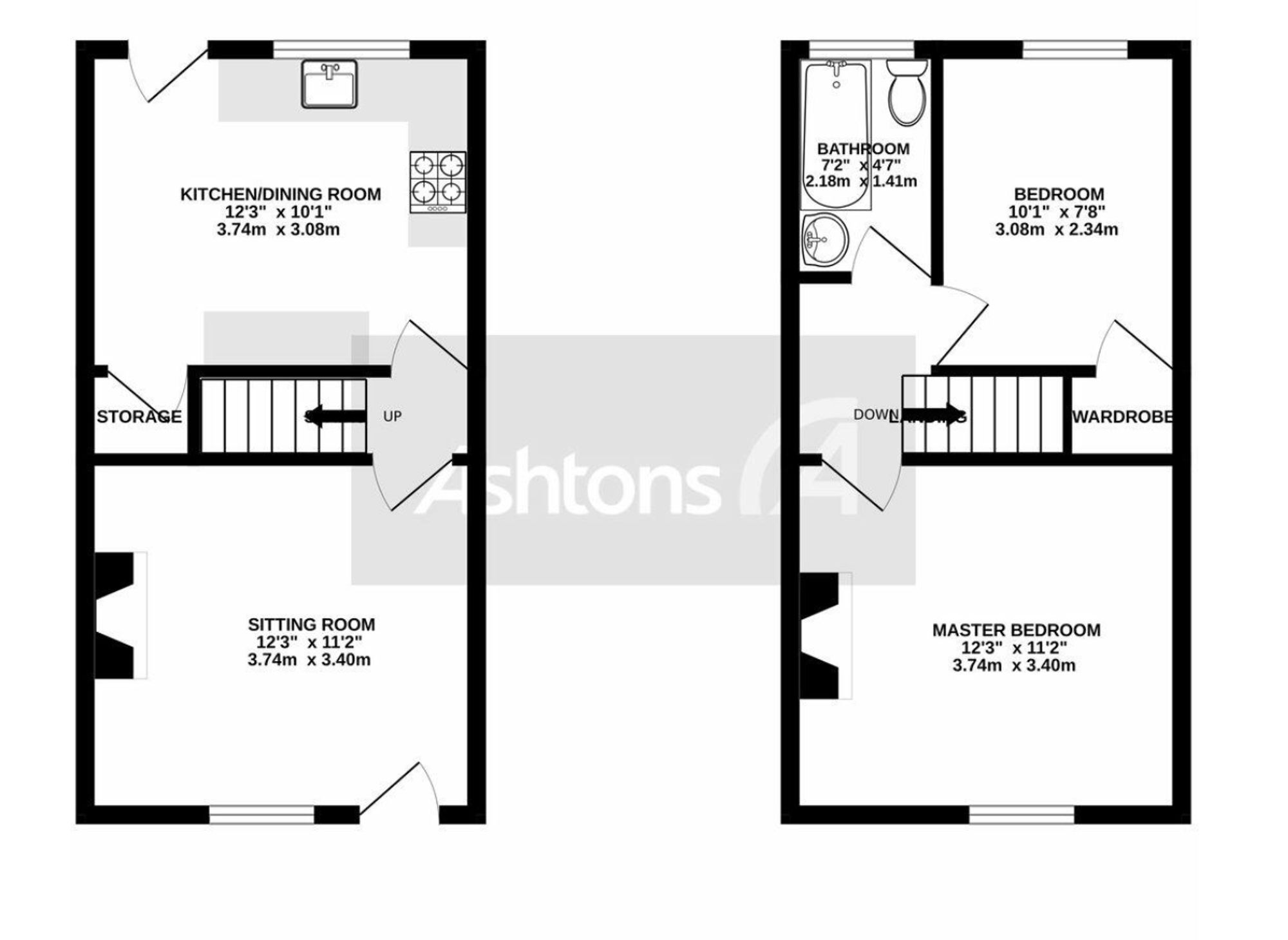 77 Doulton Street, St. Helens floorplan