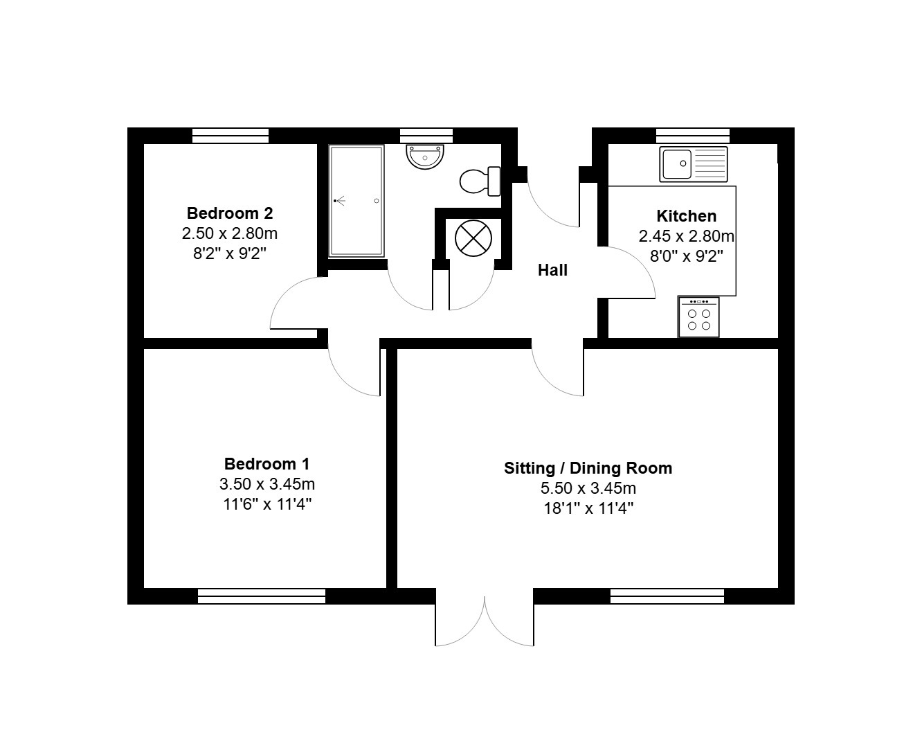 8 Hawthorn Road, Gayton, Norfolk floorplan