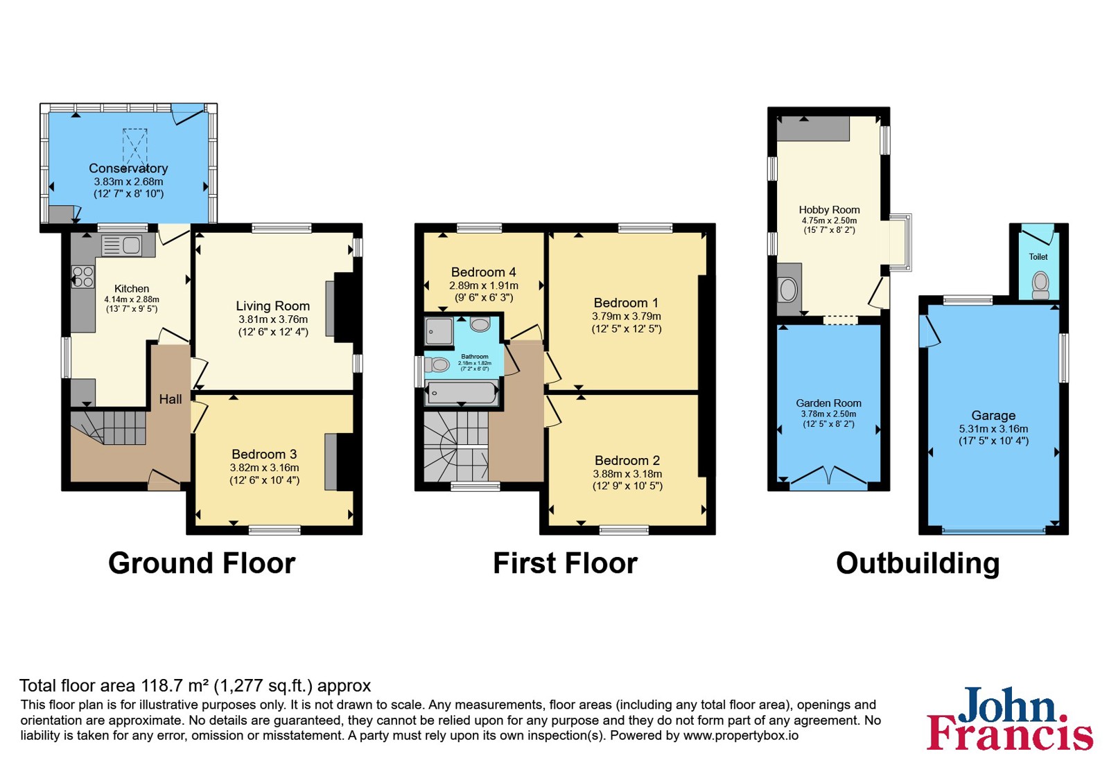 Pencader, Carmarthenshire floorplan