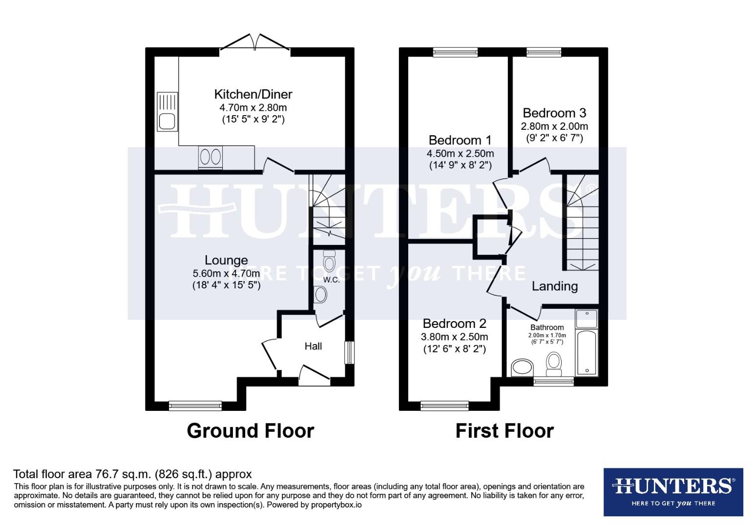 14, Halton Gill Grove, Harrogate floorplan