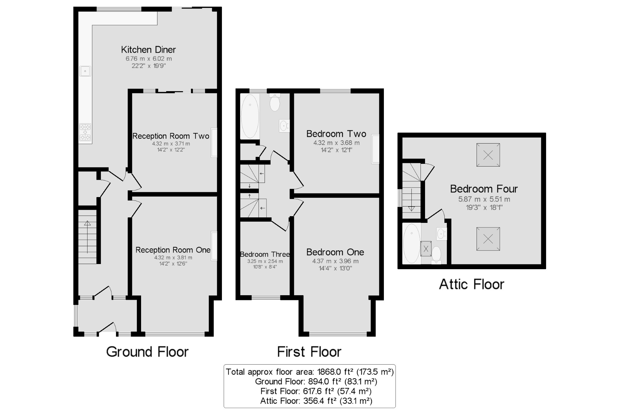 4 bed end terrace house for sale in Fairlands Avenue, Thornton Heath CR7 Zoopla