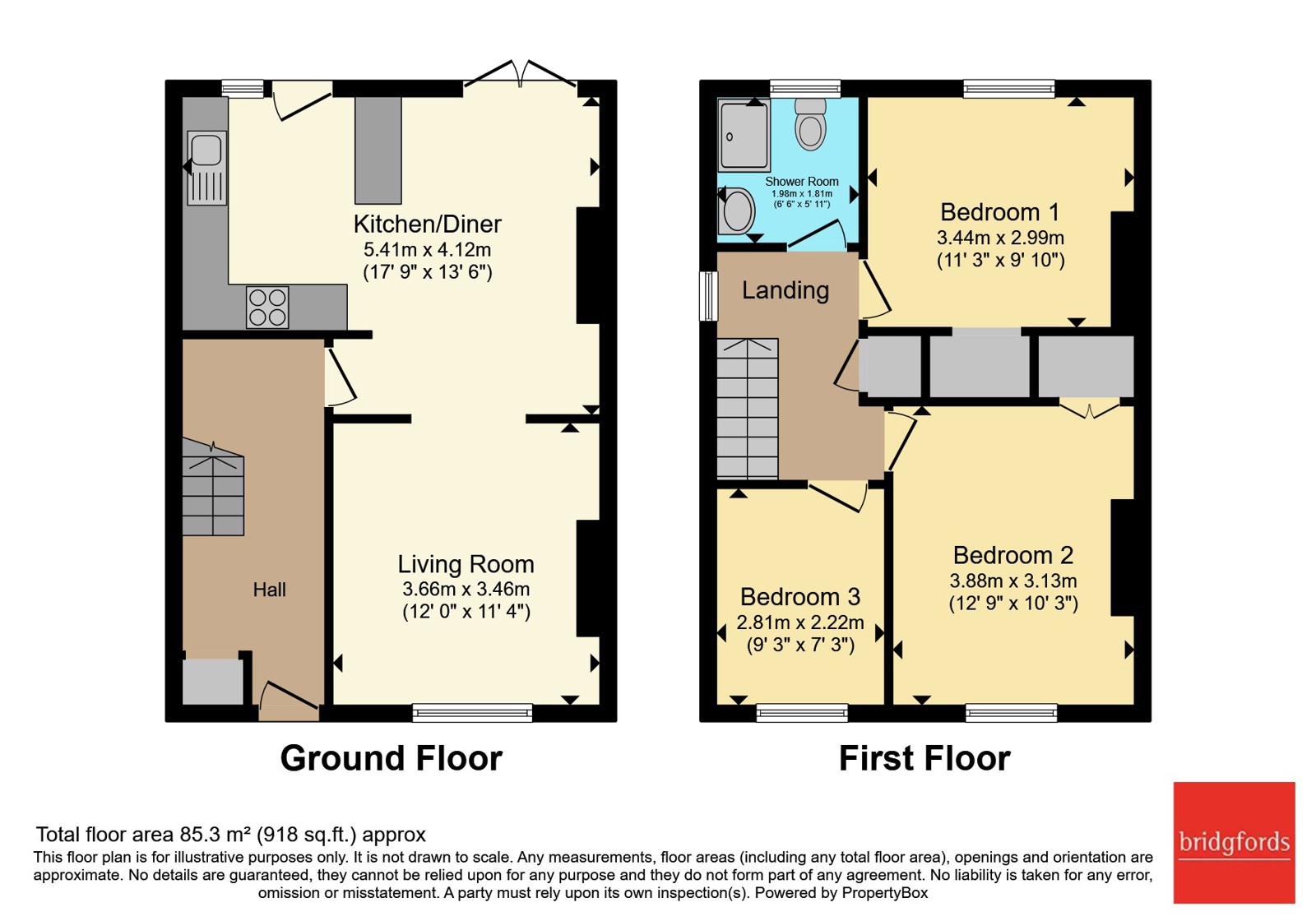 Town Lane, Manchester floorplan