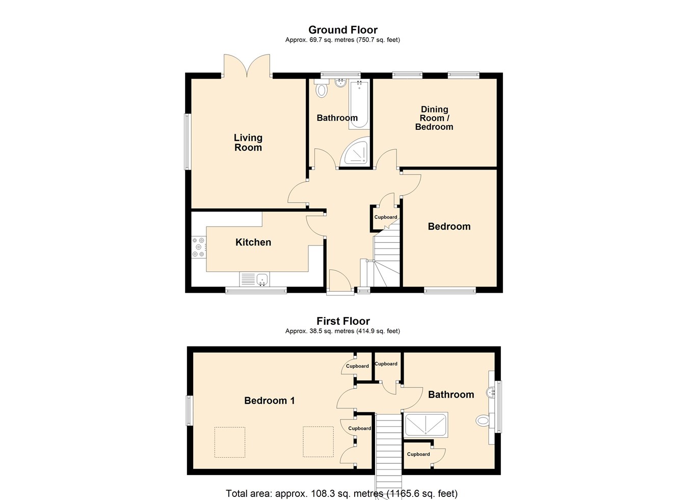 Meadow Drive, Locking, WestonSuperMare BS24, 3 bedroom bungalow for sale 64221358