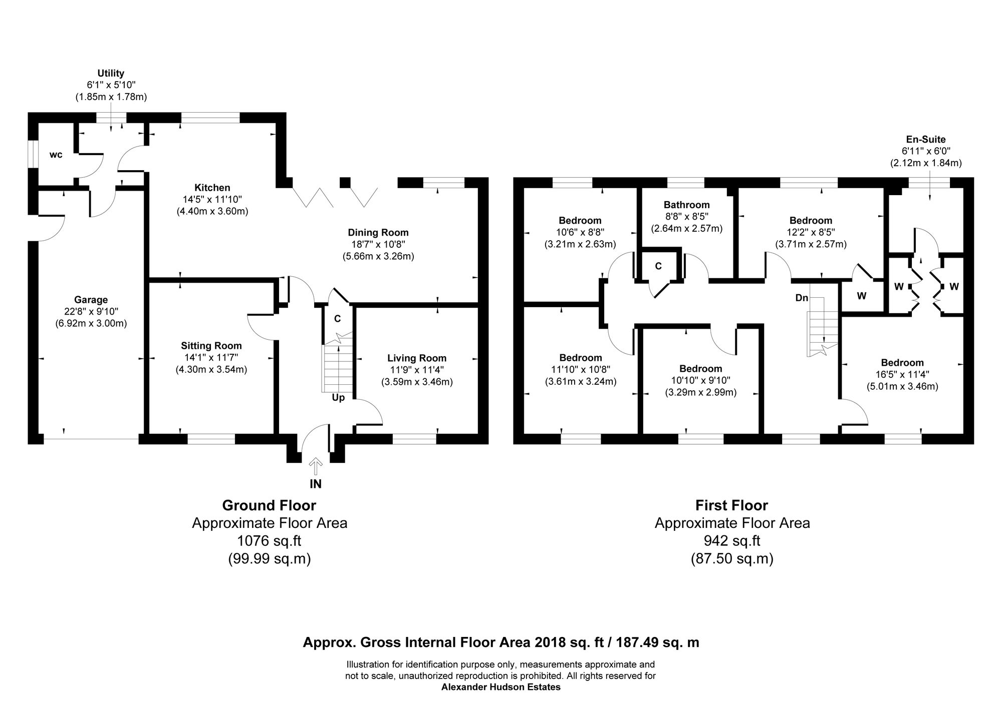 18 Fairway Lane, Newcastle Upon Tyne floorplan