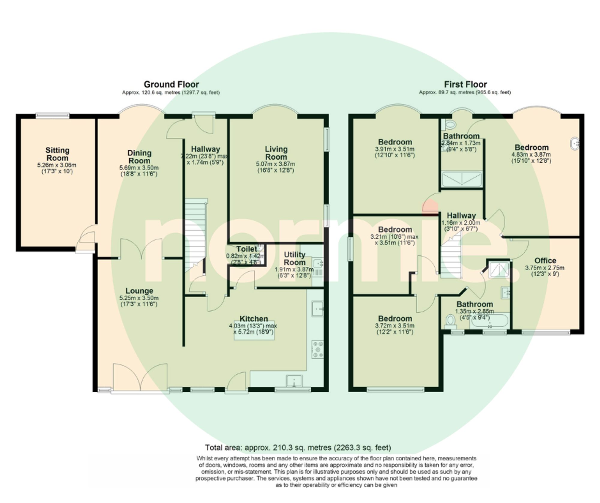 2 Edenfield Road, Manchester floorplan