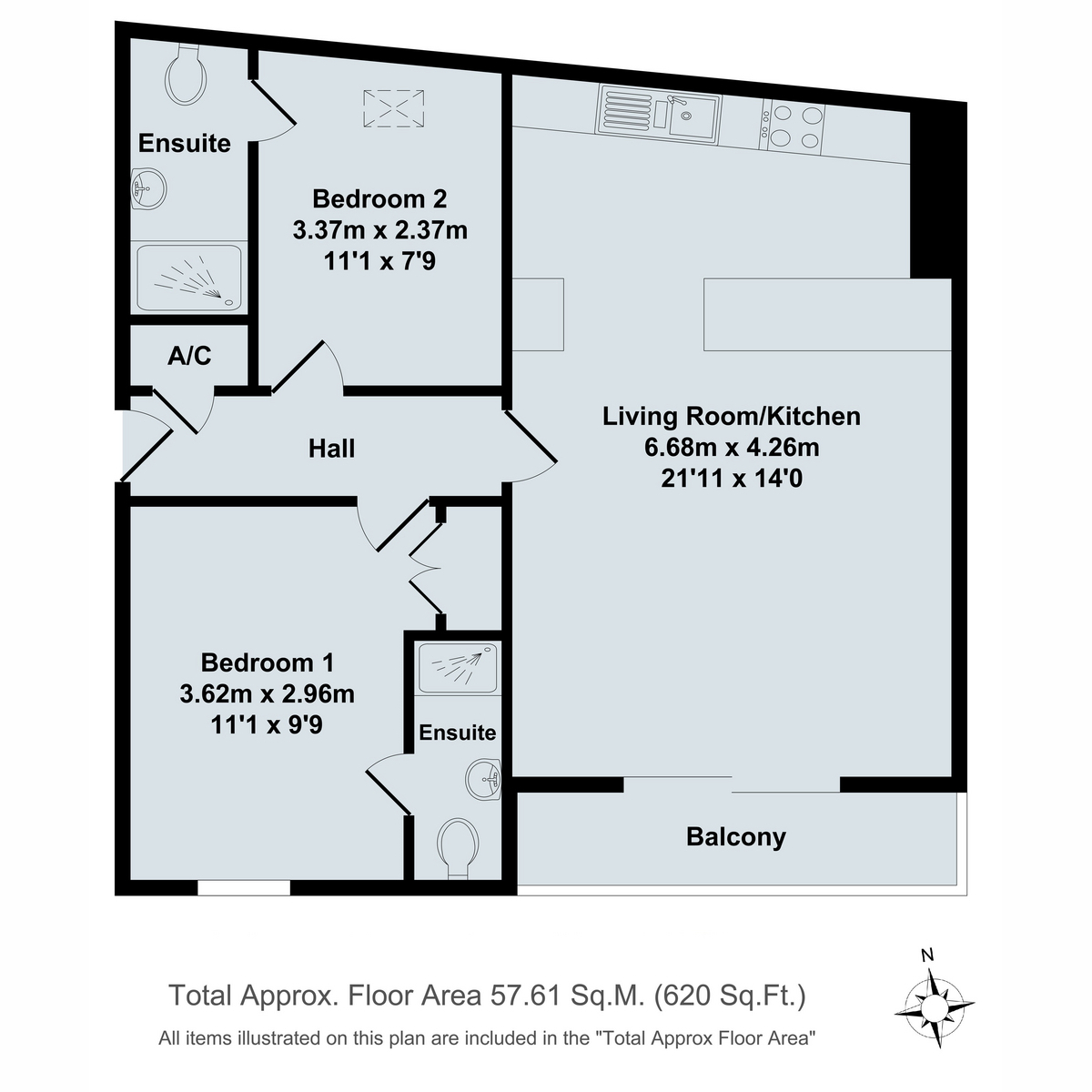 5, Jones Mews, Witney floorplan