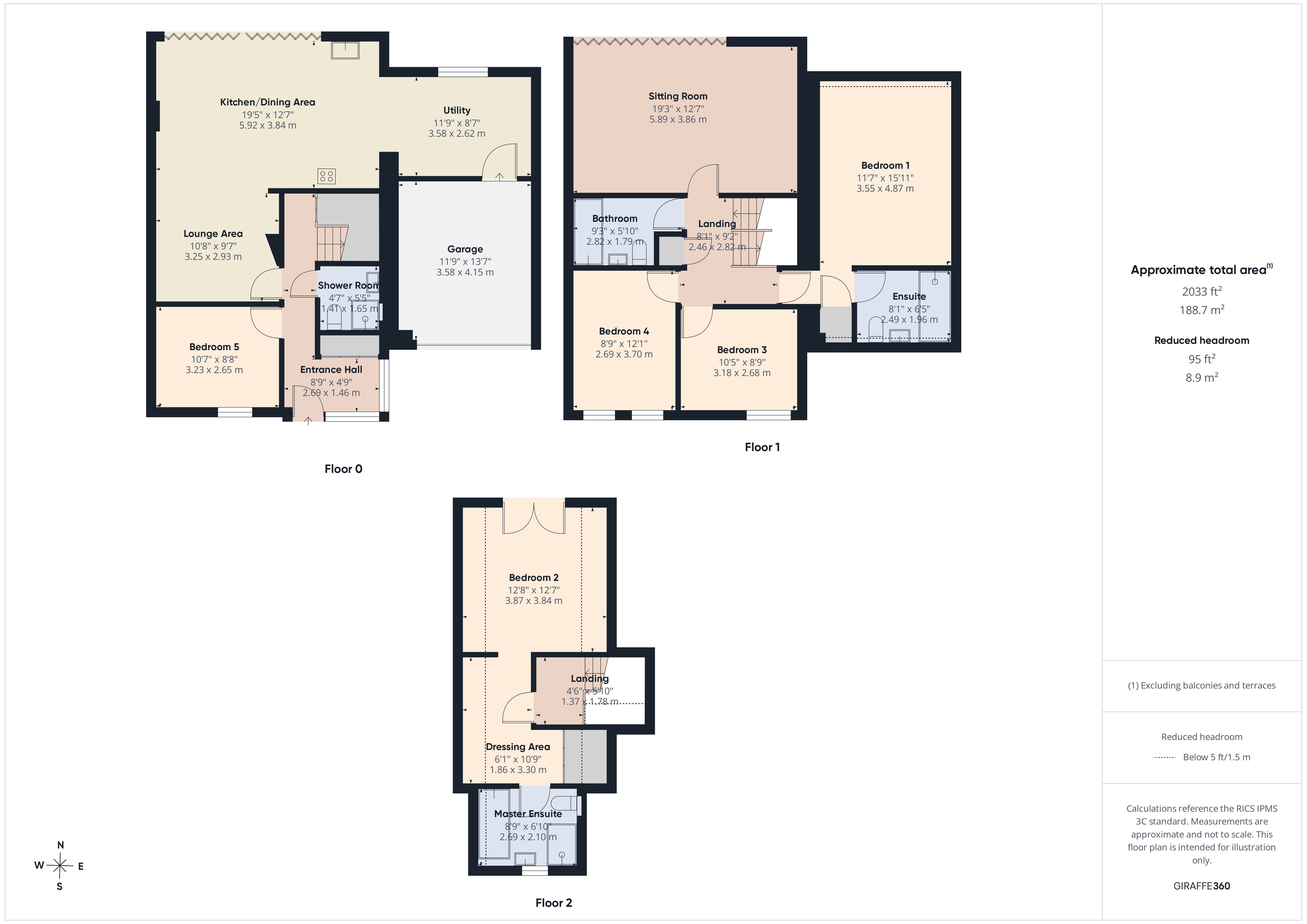 2, Fenten Close, Cornwall floorplan