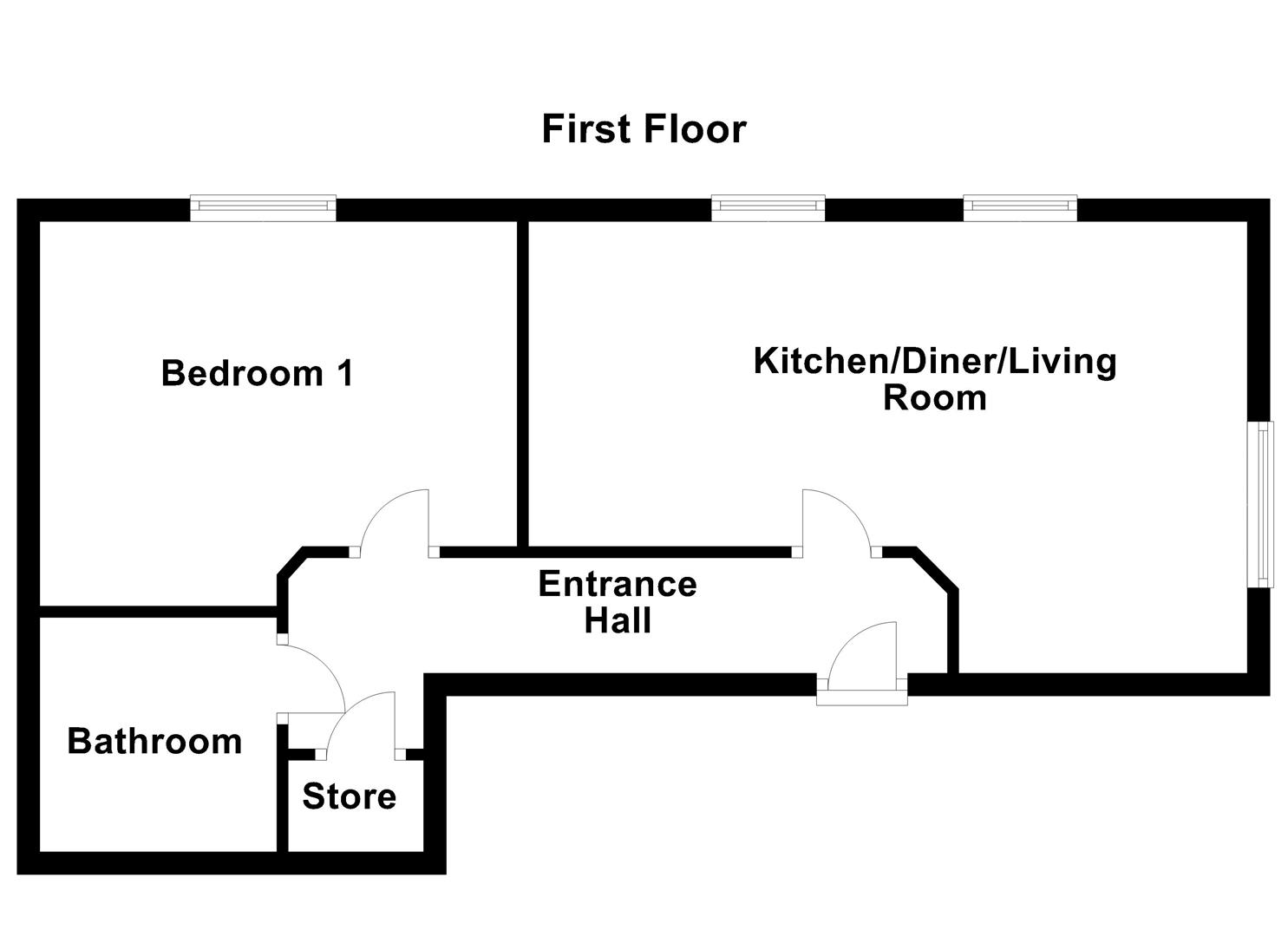 11 Birch Apartments, Chaloner Grove, Wakefield floorplan