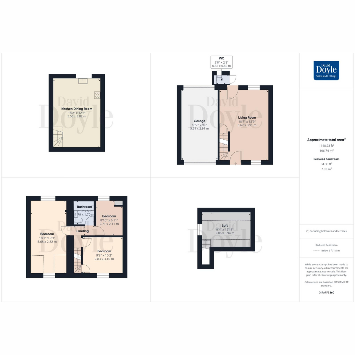 Flint Cottage 21, St. Johns Road, Hemel Hempstead floorplan