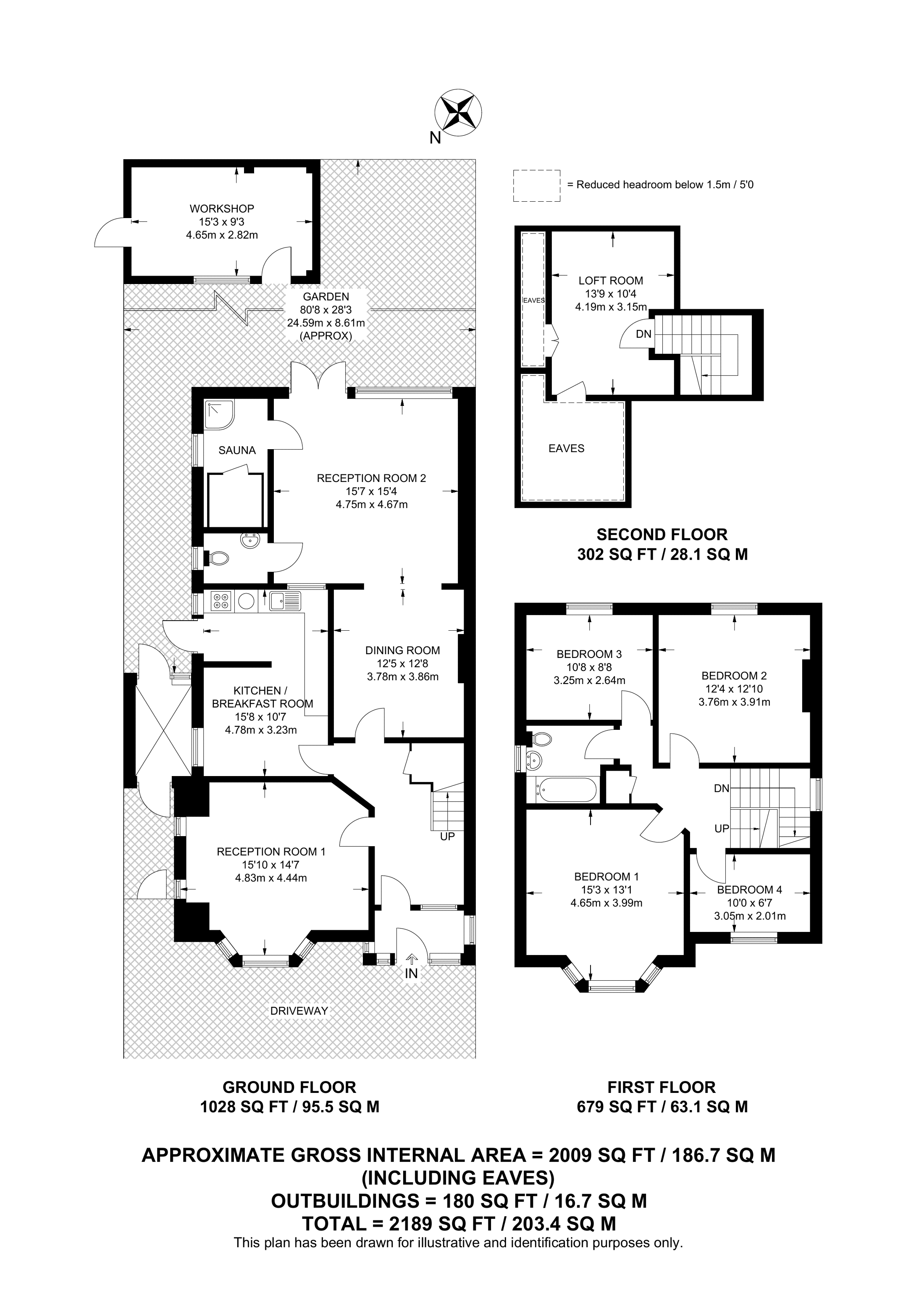 Pollards Hill South, Norbury floorplan