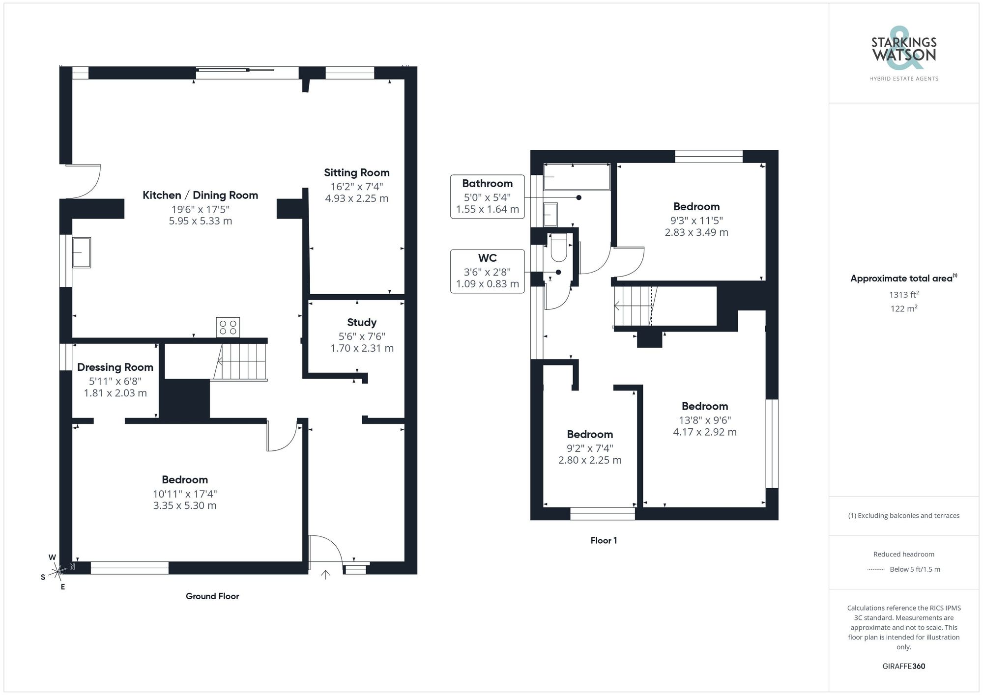 10 Oak Avenue, Dereham floorplan