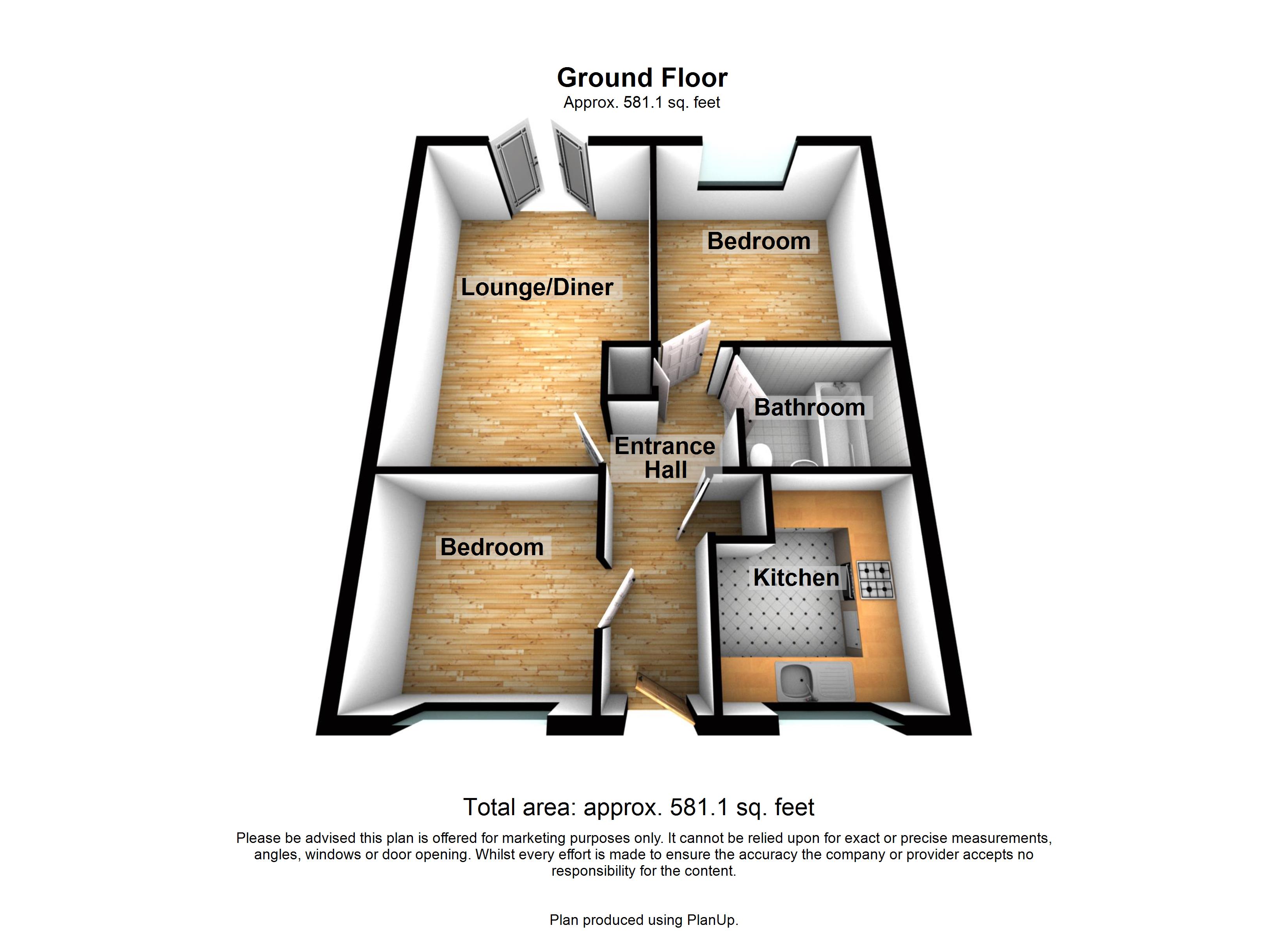 27a, Knavesacre Court, Kent floorplan