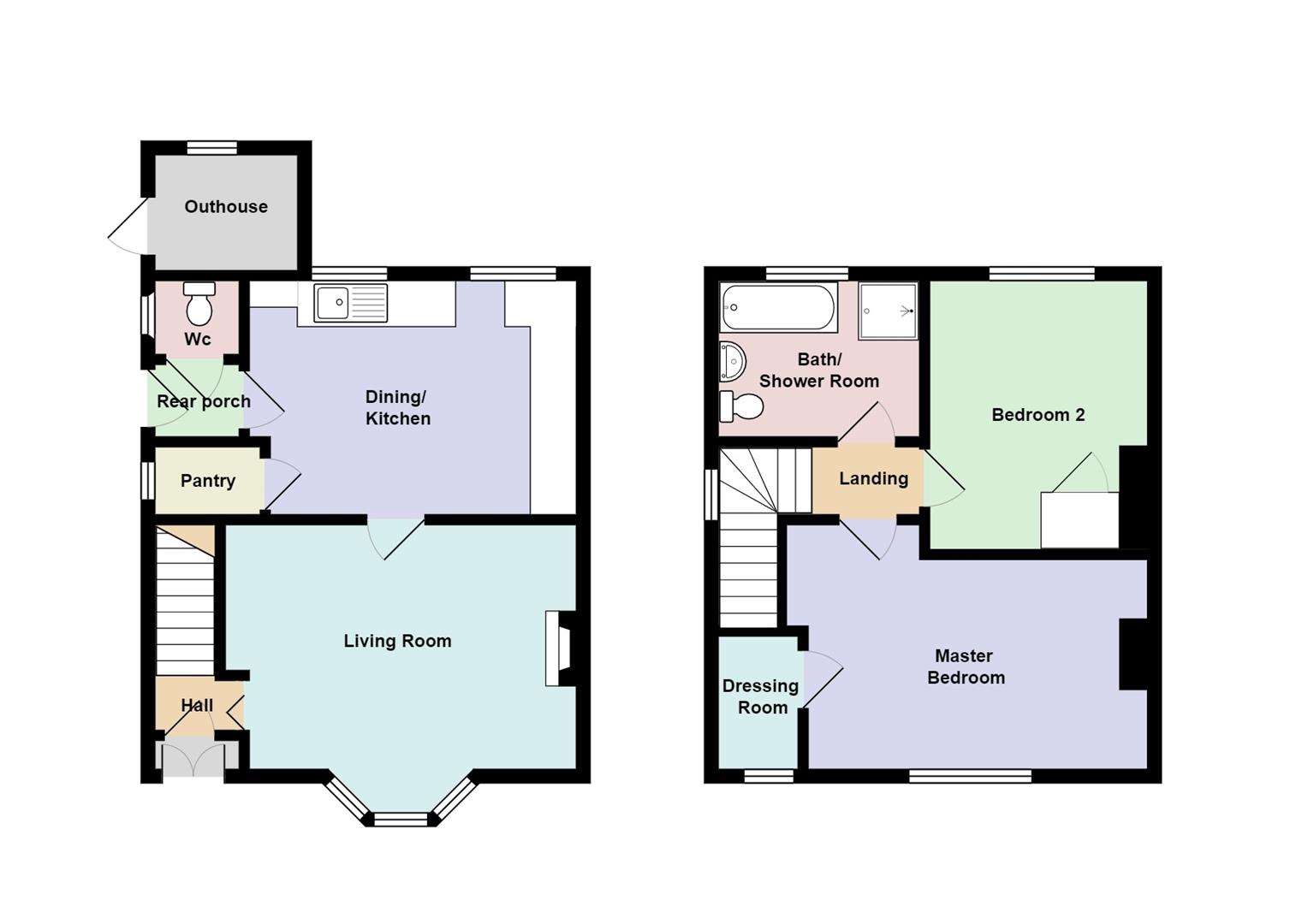 Anchor Road, Calne SN11, 2 bedroom semidetached house for sale