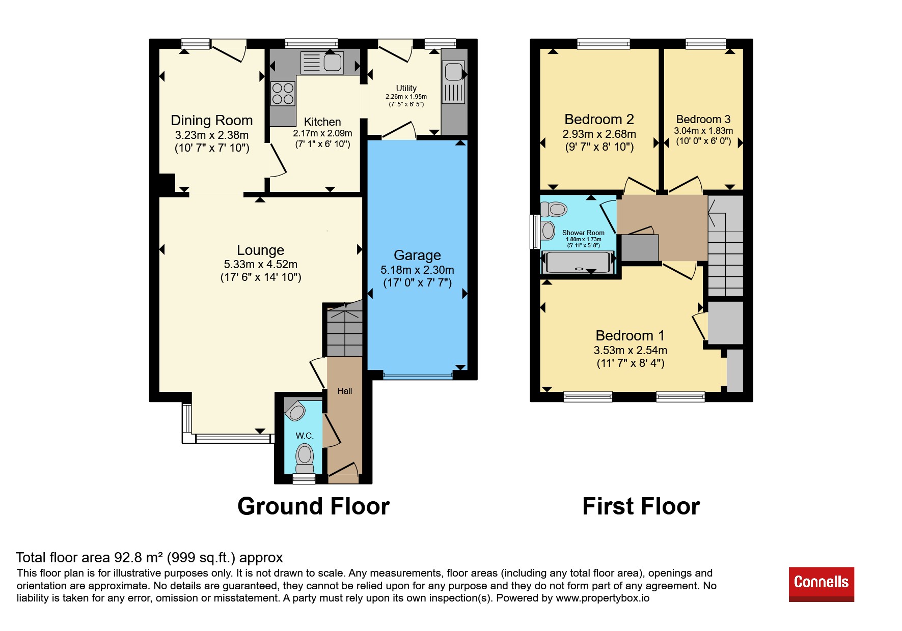Bowers Park Drive, Plymouth floorplan