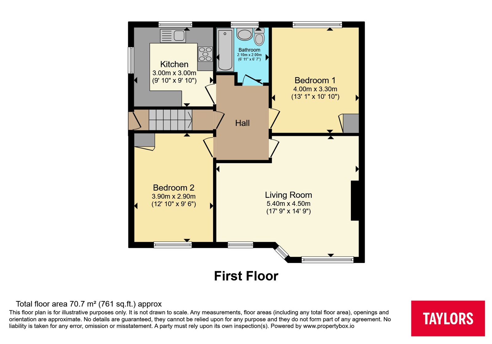 125, Ebenezer Drive, Gwent floorplan