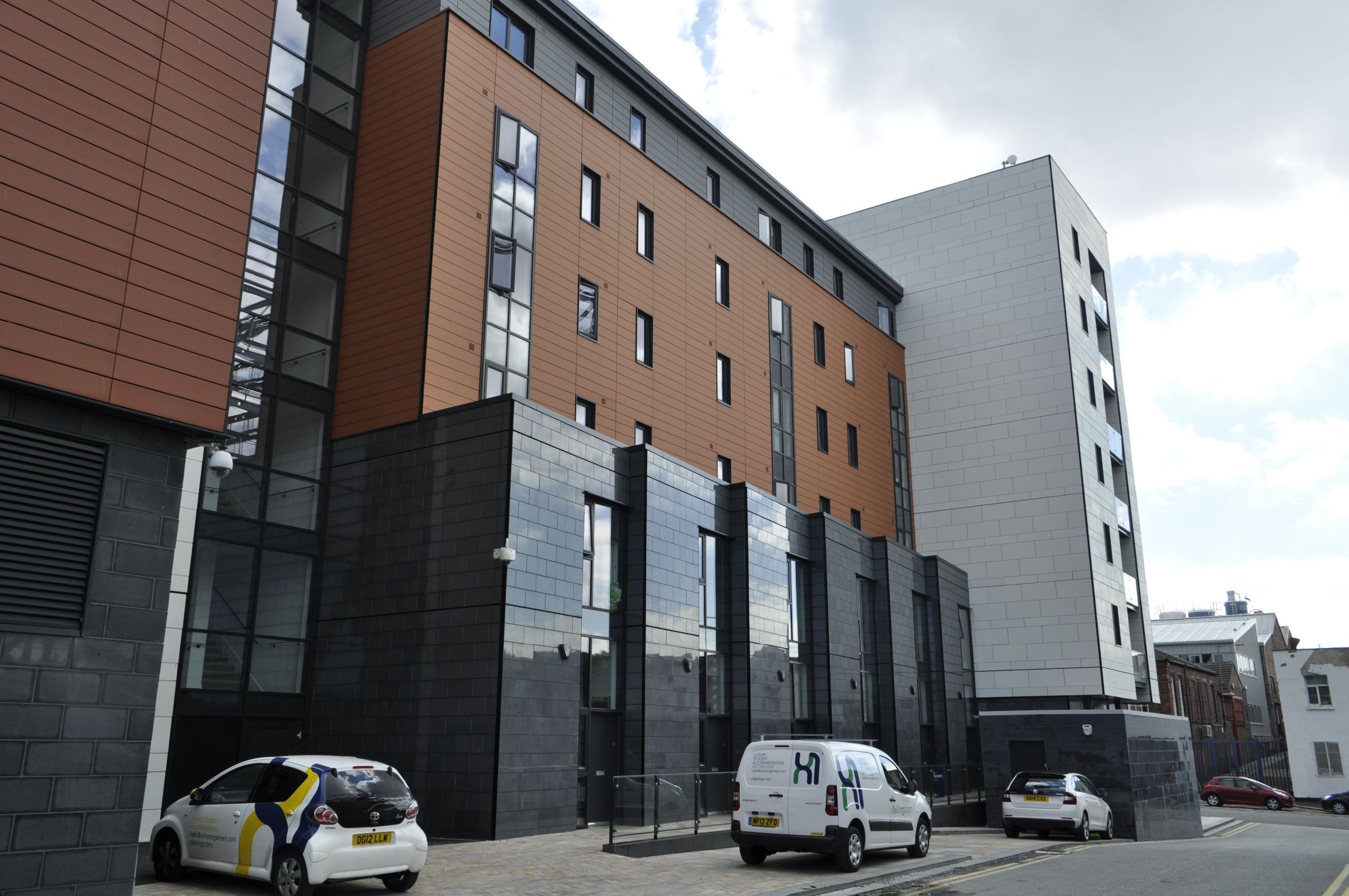 Car Park Space 129 The Gallery, 14 Plaza Boulevard, Liverpool photo 2