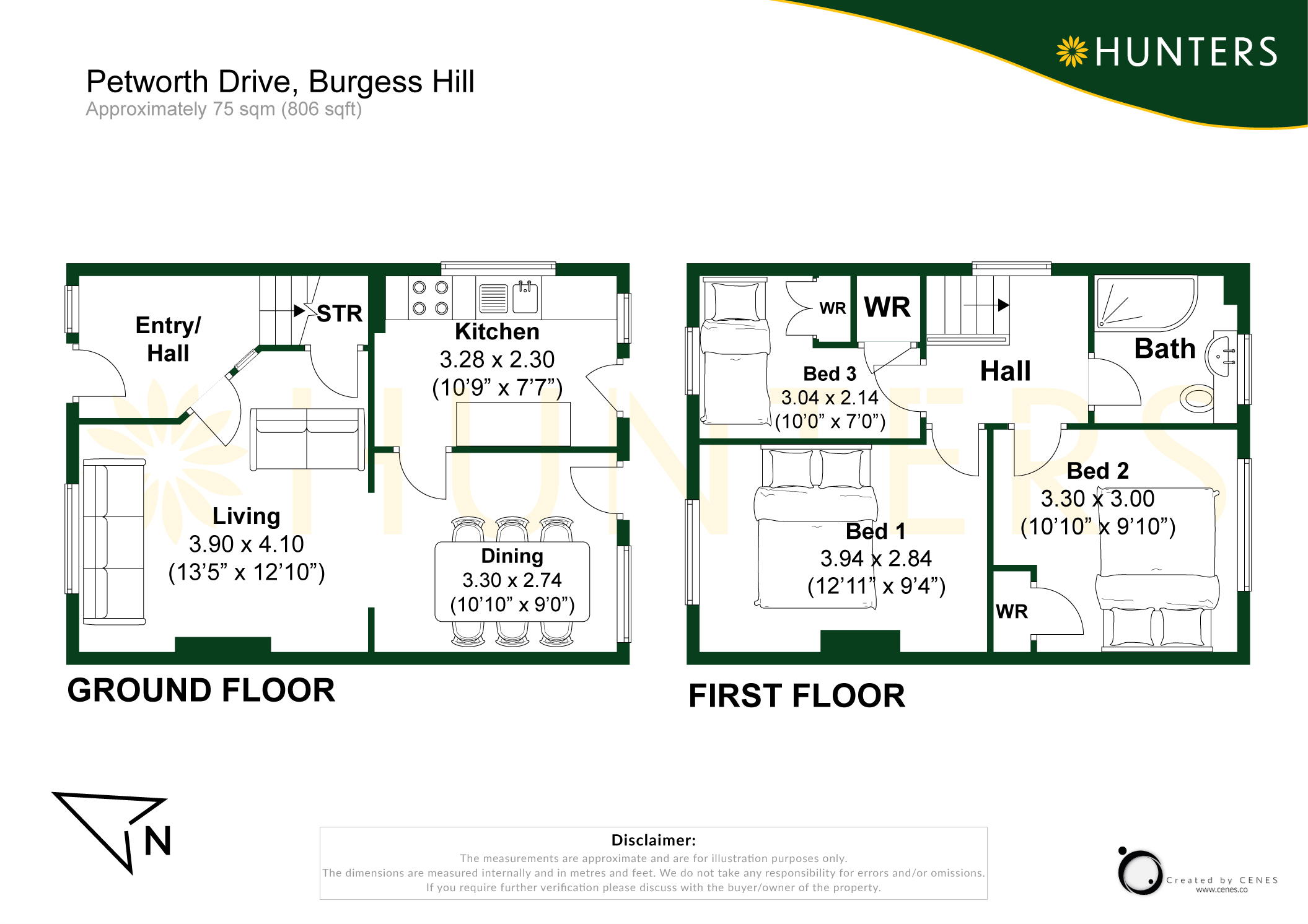 Petworth Drive, West Sussex floorplan