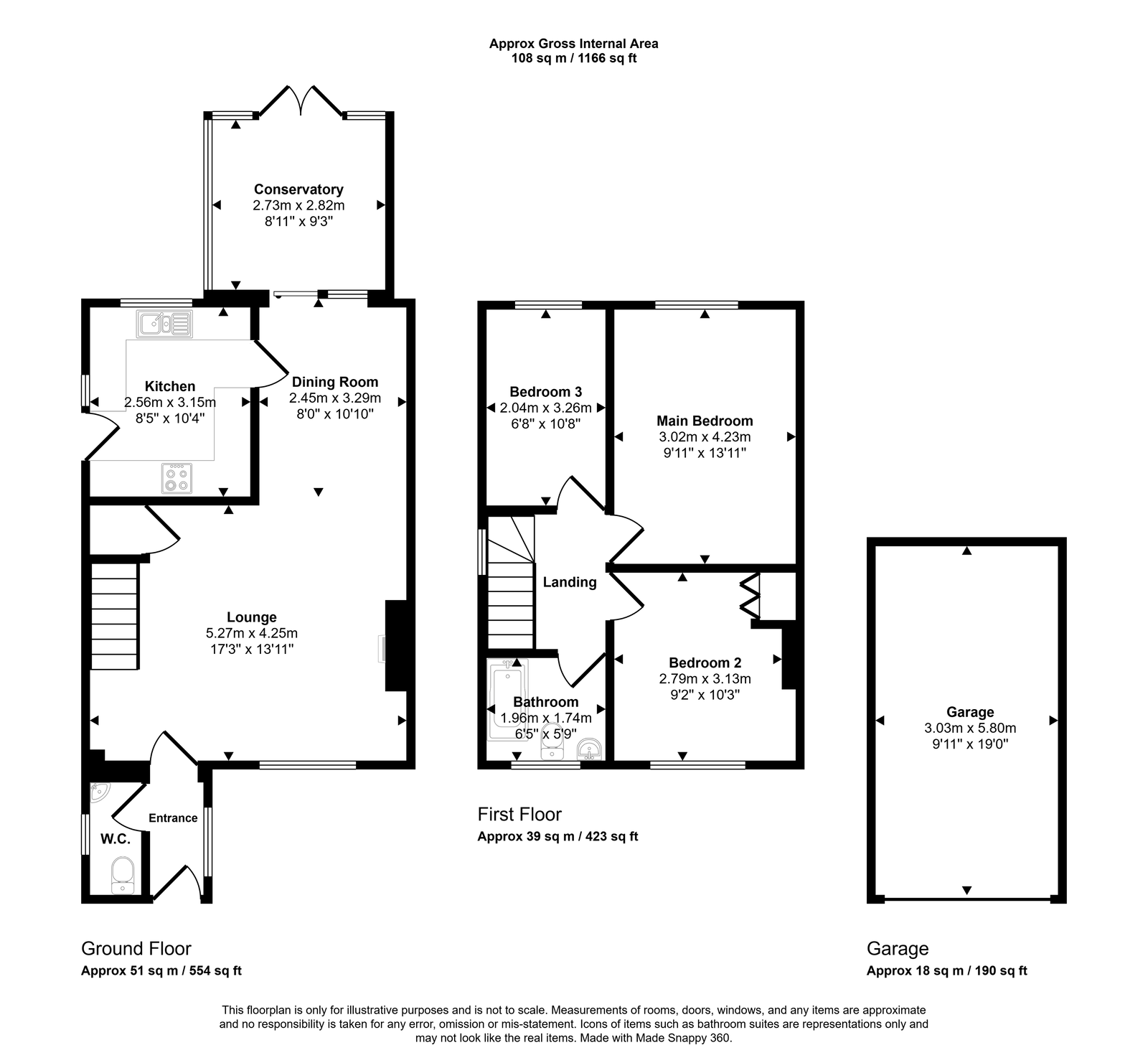 37, Bagnell Road, Bristol floorplan