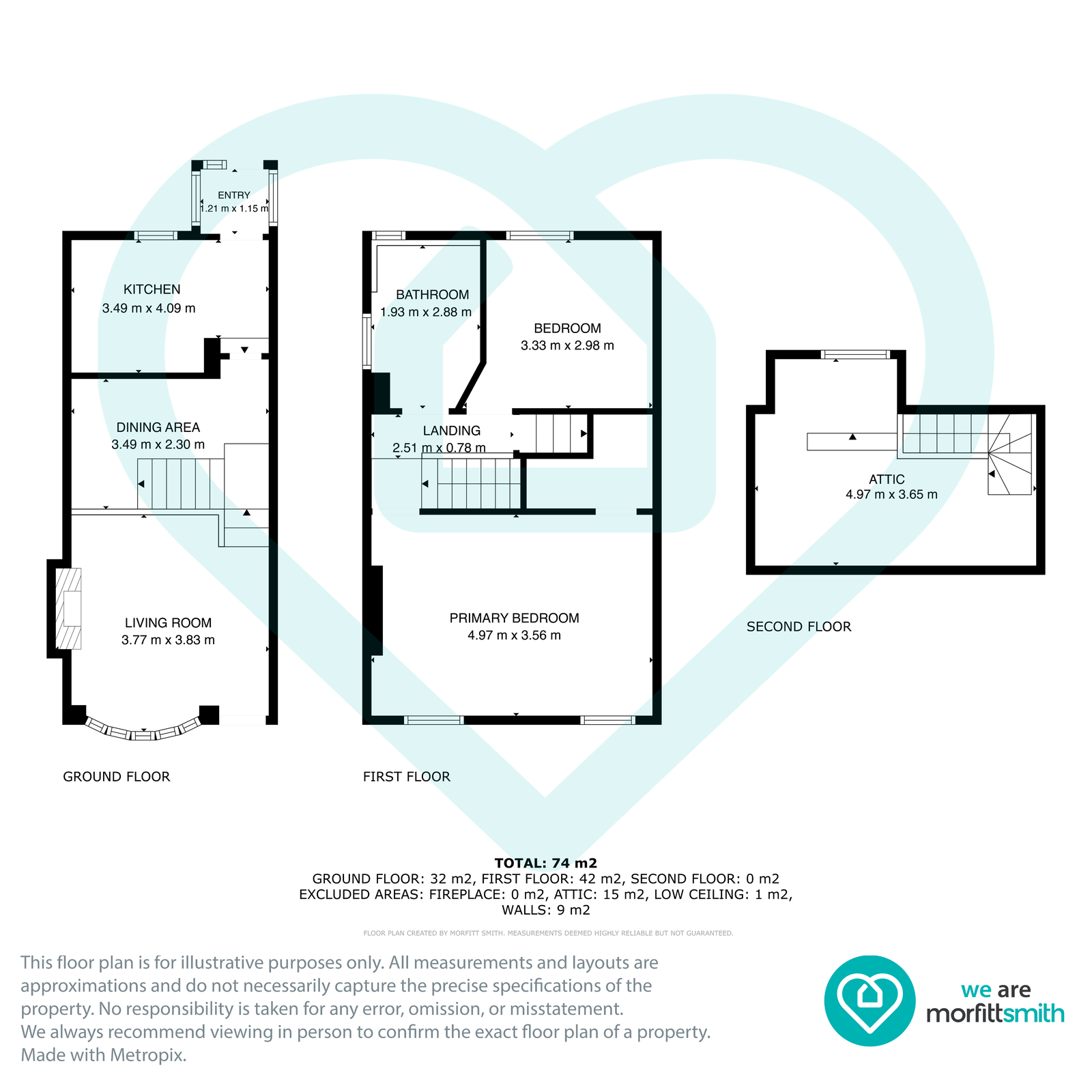Listing floorplan