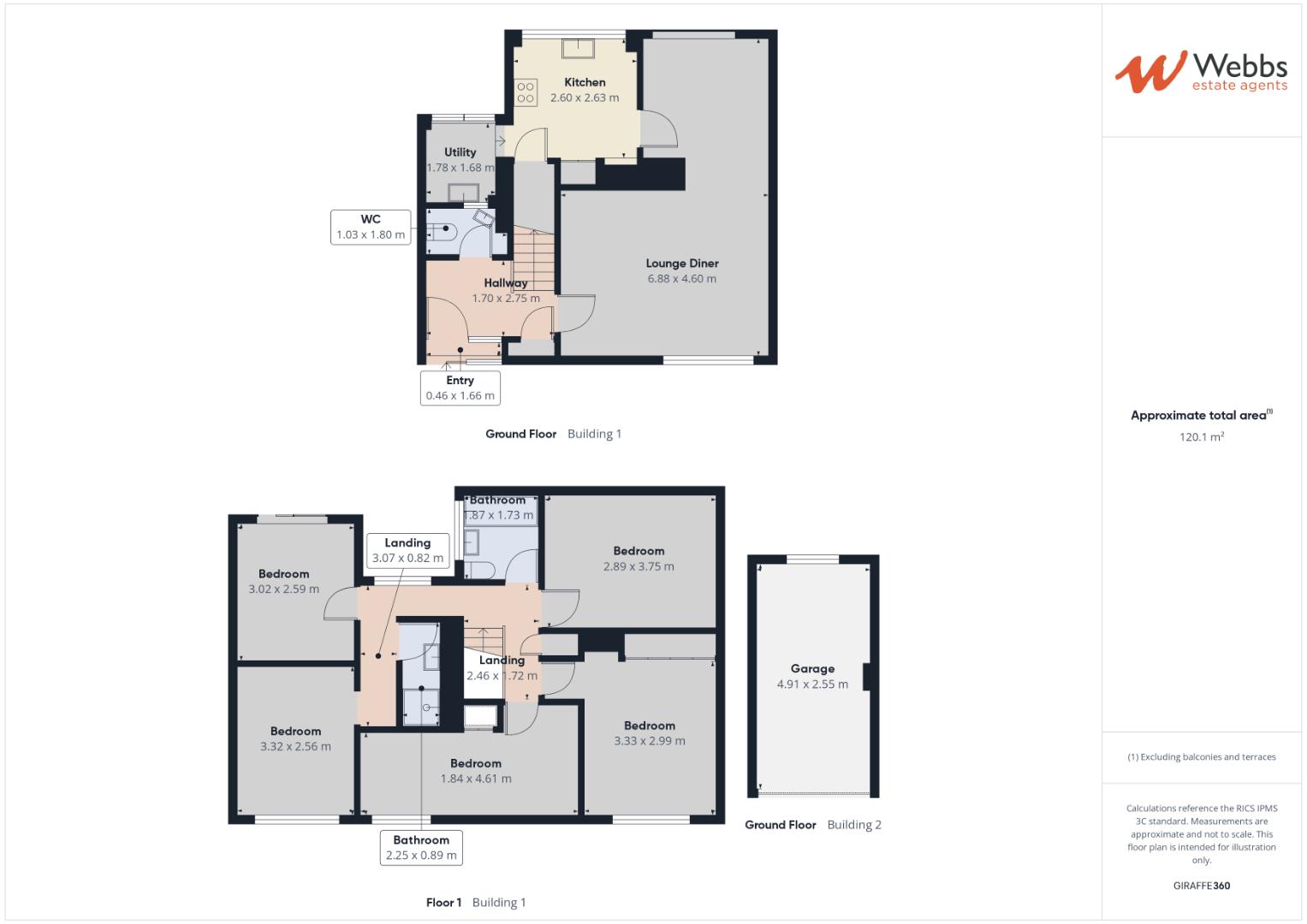 67, Sneyd Lane, Wolverhampton floorplan