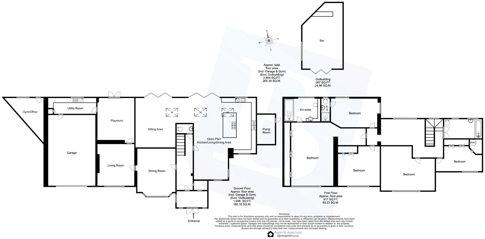 Nelmes Close, Emerson Park, RM11 floorplan