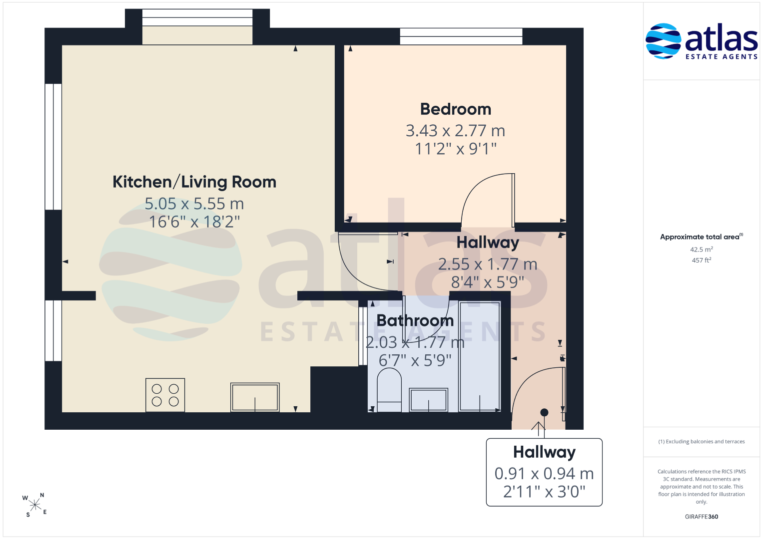 Hillside Court, Liverpool floorplan
