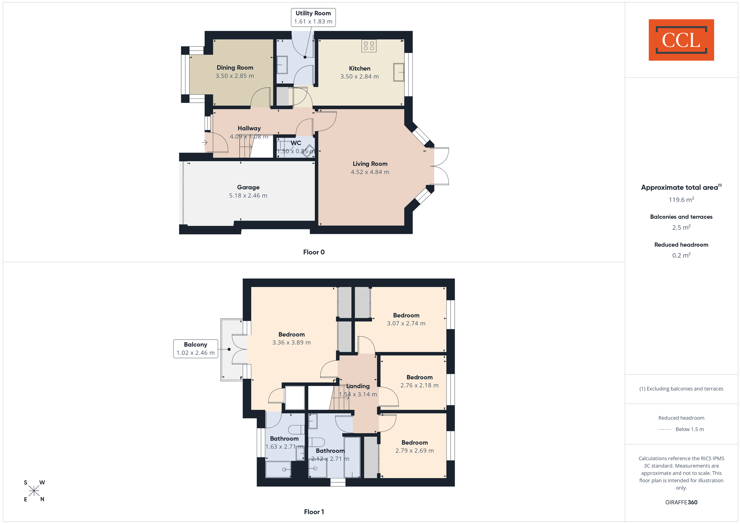 43 Marleon Field, Elgin floorplan