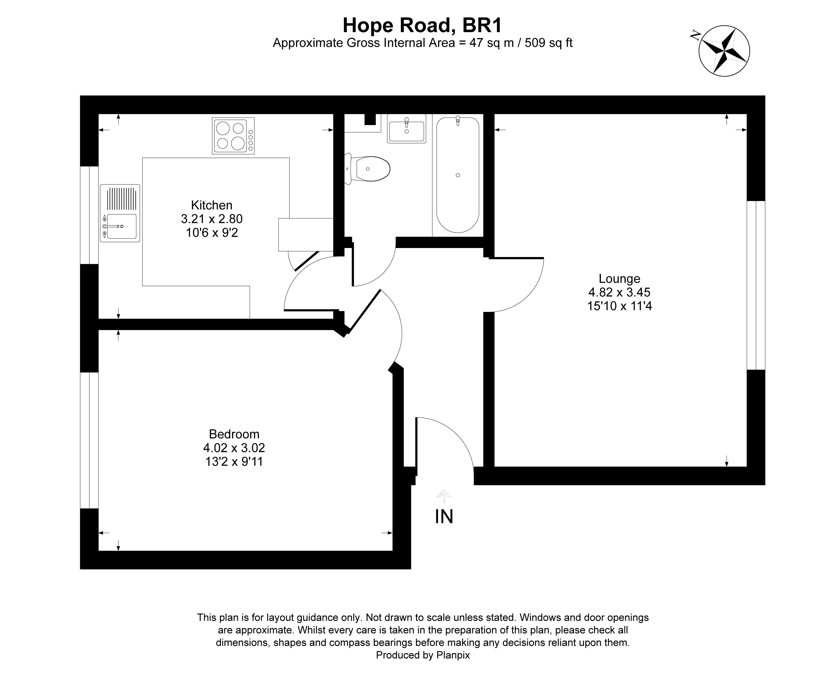 Hope Park, Bromley BR1, 1 bedroom flat for sale 66824935 PrimeLocation