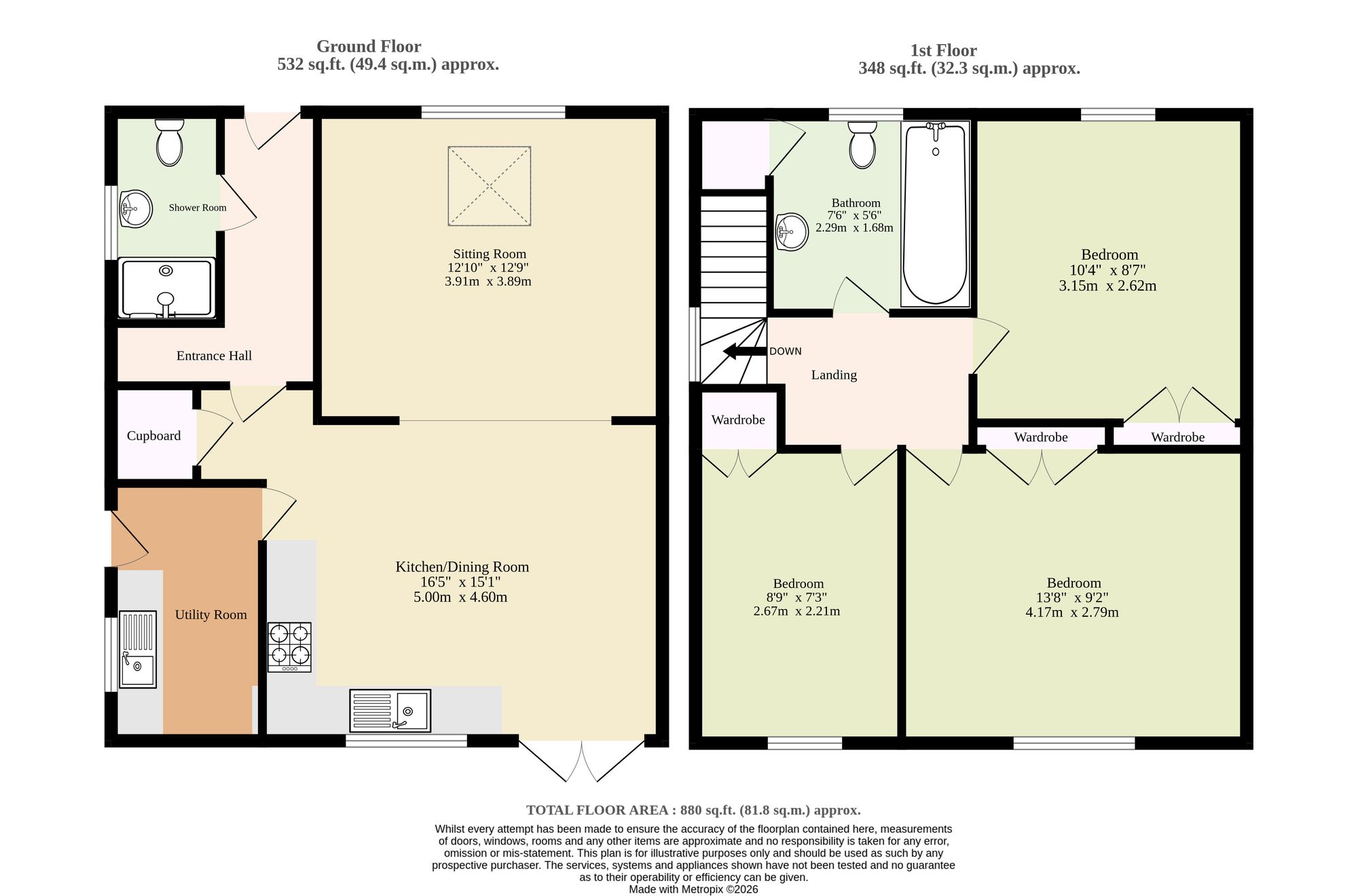 87a Holt Road, Fakenham floorplan