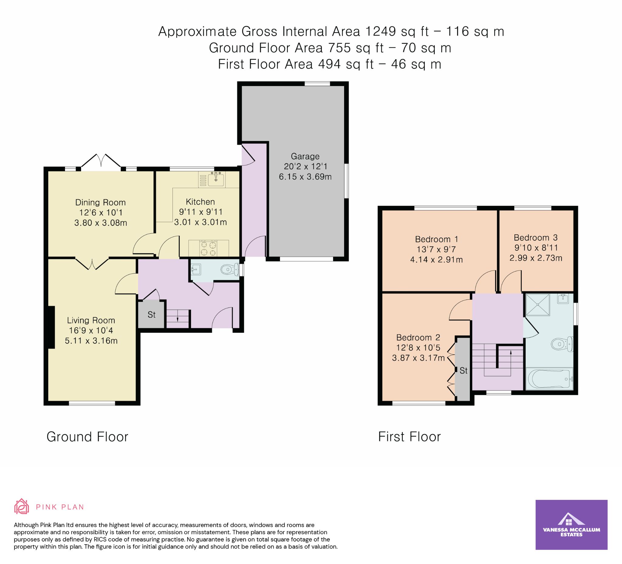 Cotton Road, Potters Bar EN6, 3 bedroom detached house for sale