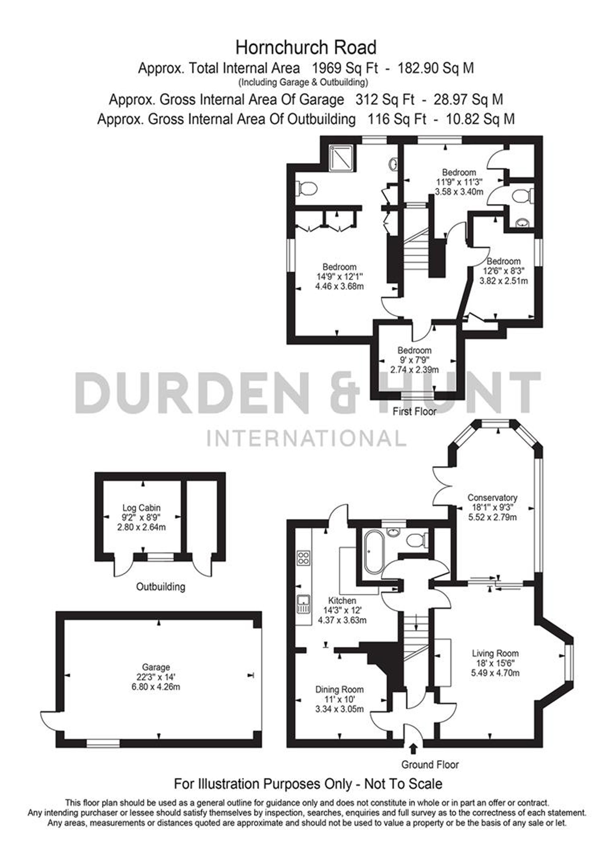 128 Hornchurch Road, Hornchurch floorplan