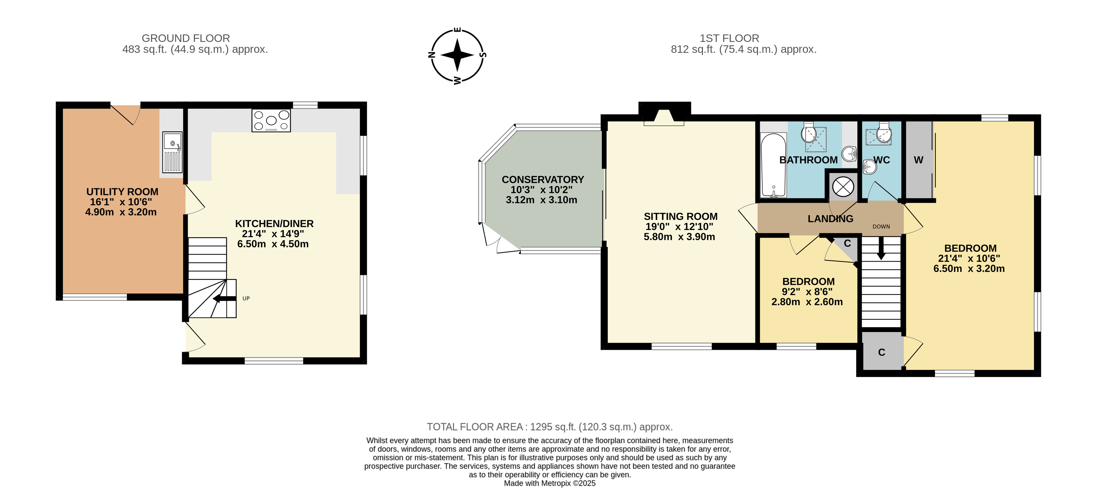 Fords Cottage,, Queen Street, Cheltenham floorplan